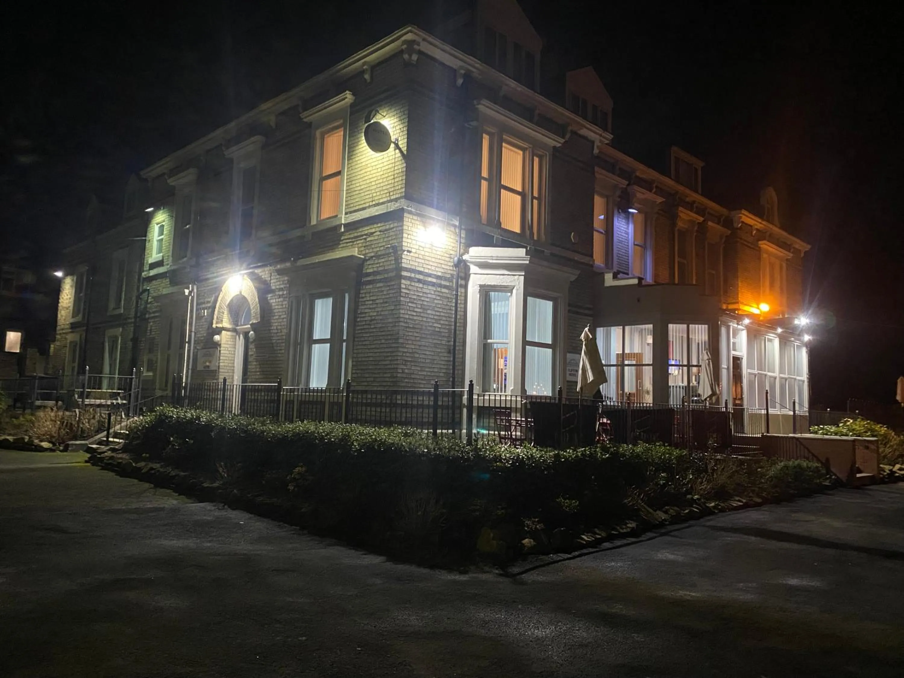 Property building in The Clifton Hotel Newcastle