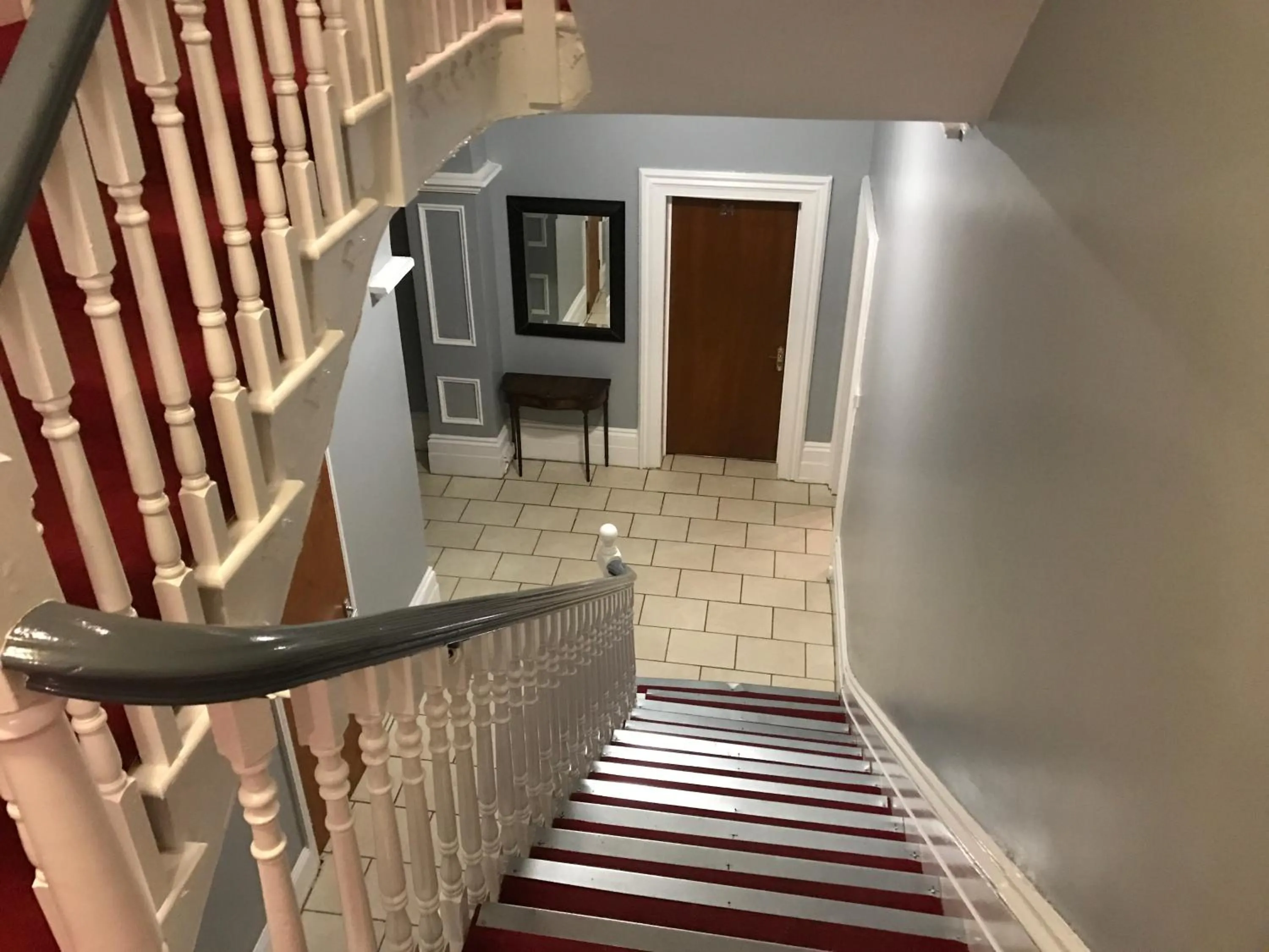 Property building in The Clifton Hotel Newcastle