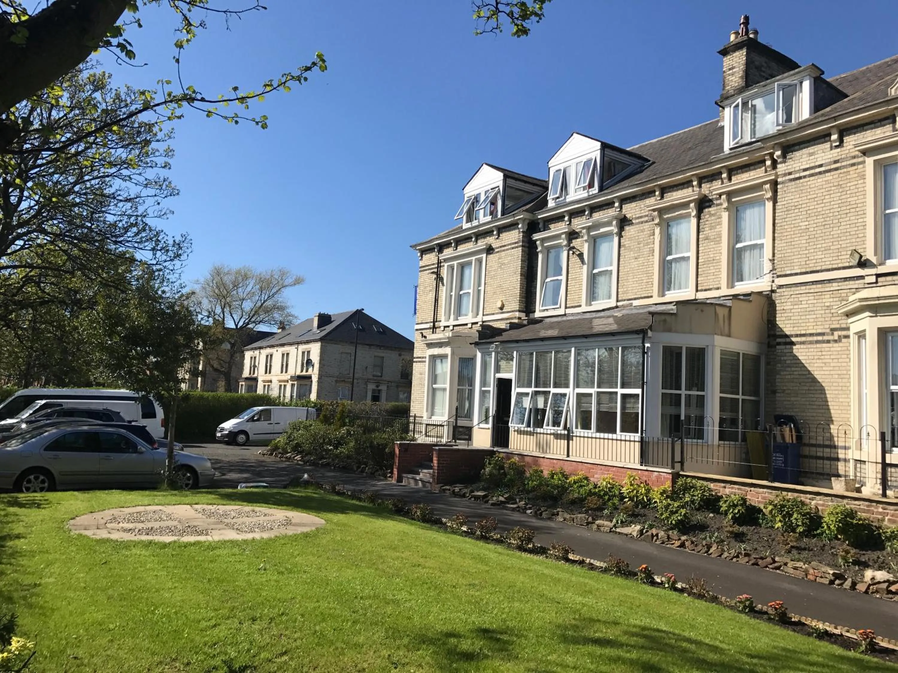 Property building in The Clifton Hotel Newcastle