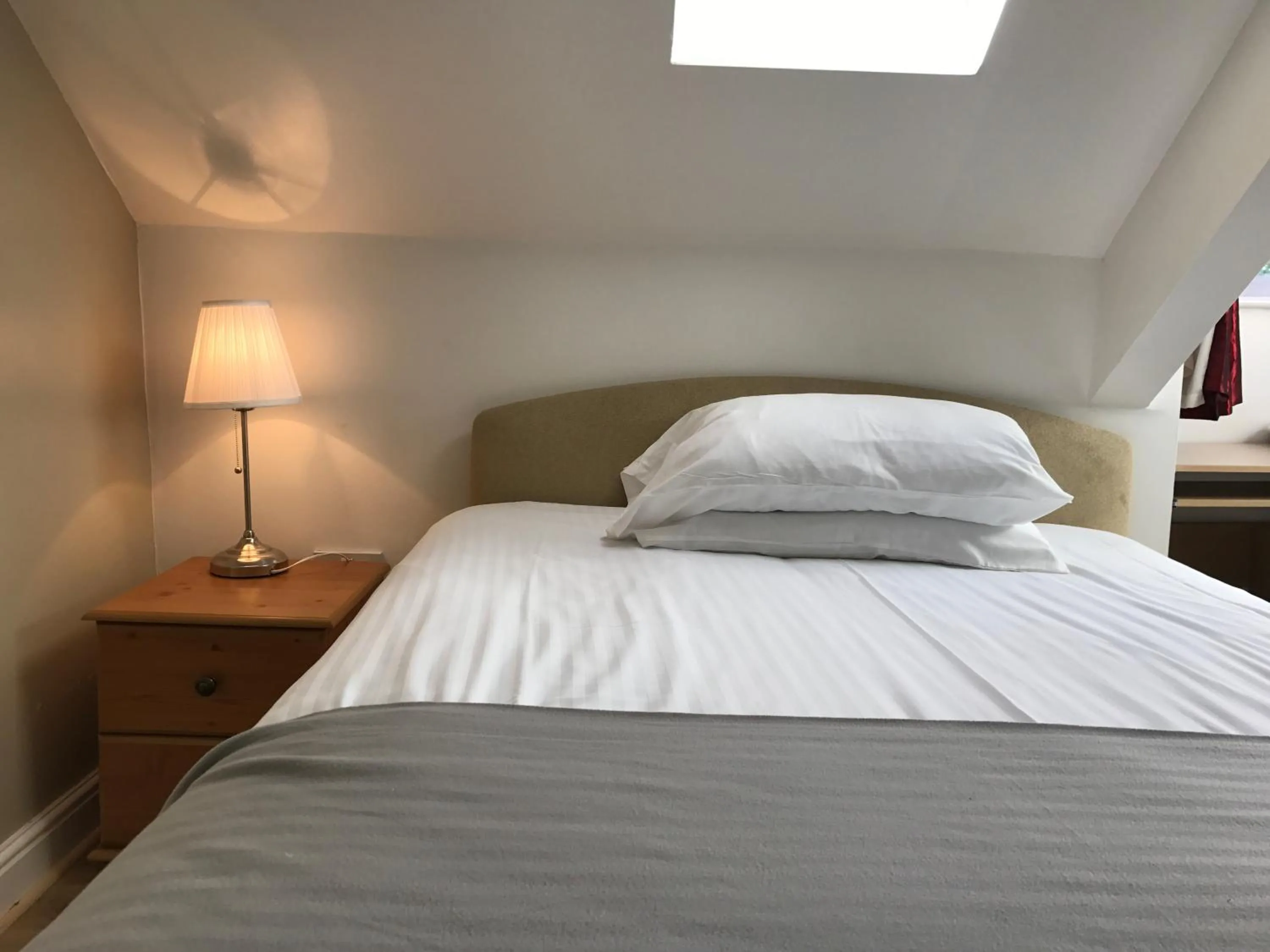 Bed in The Clifton Hotel Newcastle