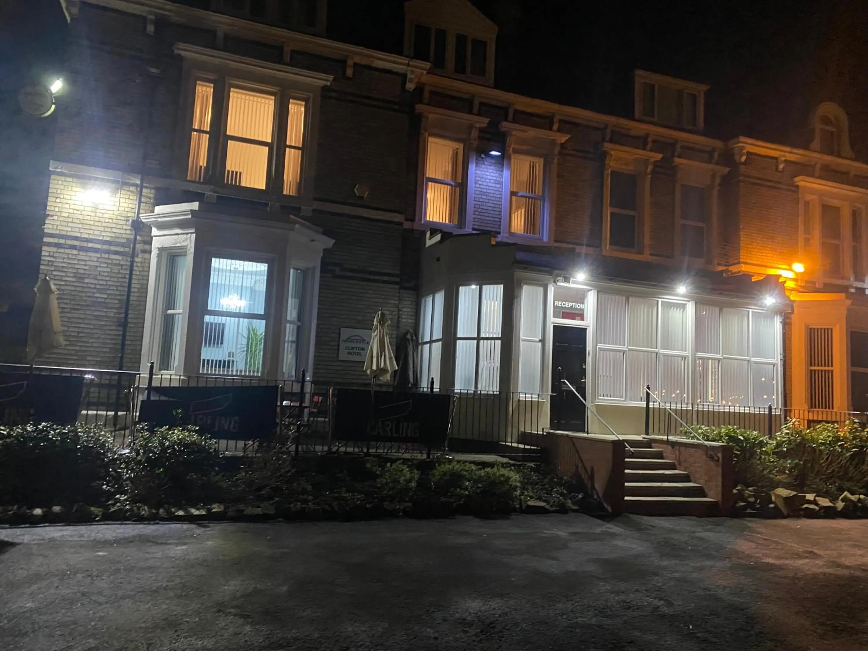 Property building in The Clifton Hotel Newcastle