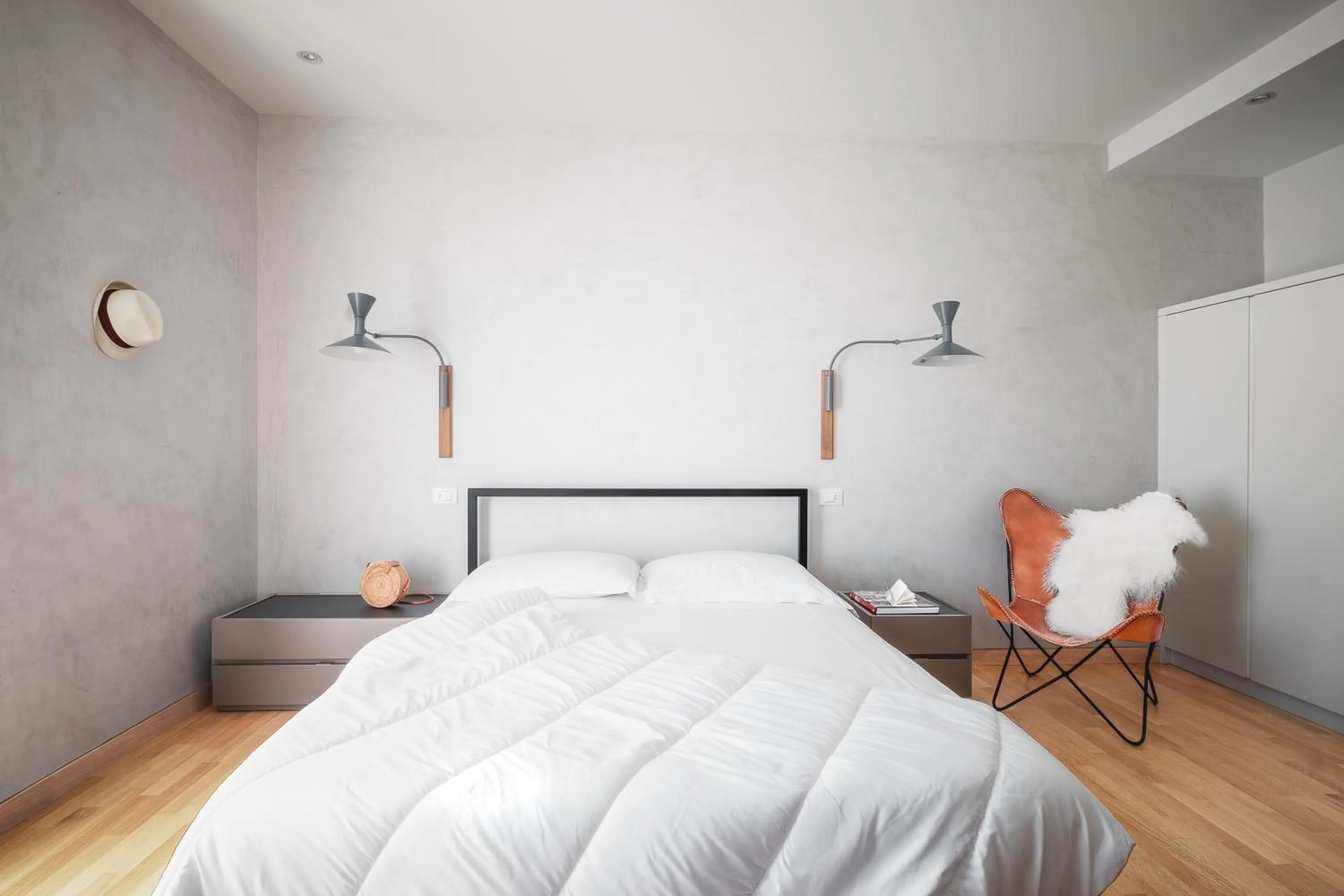 Photo of the whole room, Bed in AQVA Boutique Hotel (Adults Only)