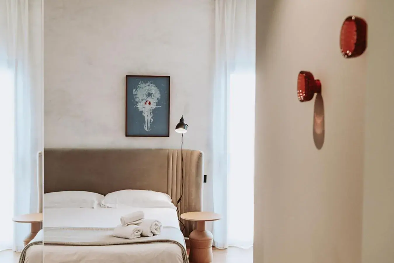 Classic Double Room First Floor in AQVA Boutique Hotel (Adults Only) Classic Double Room First Floor in AQVA Boutique Hotel (Adults Only)