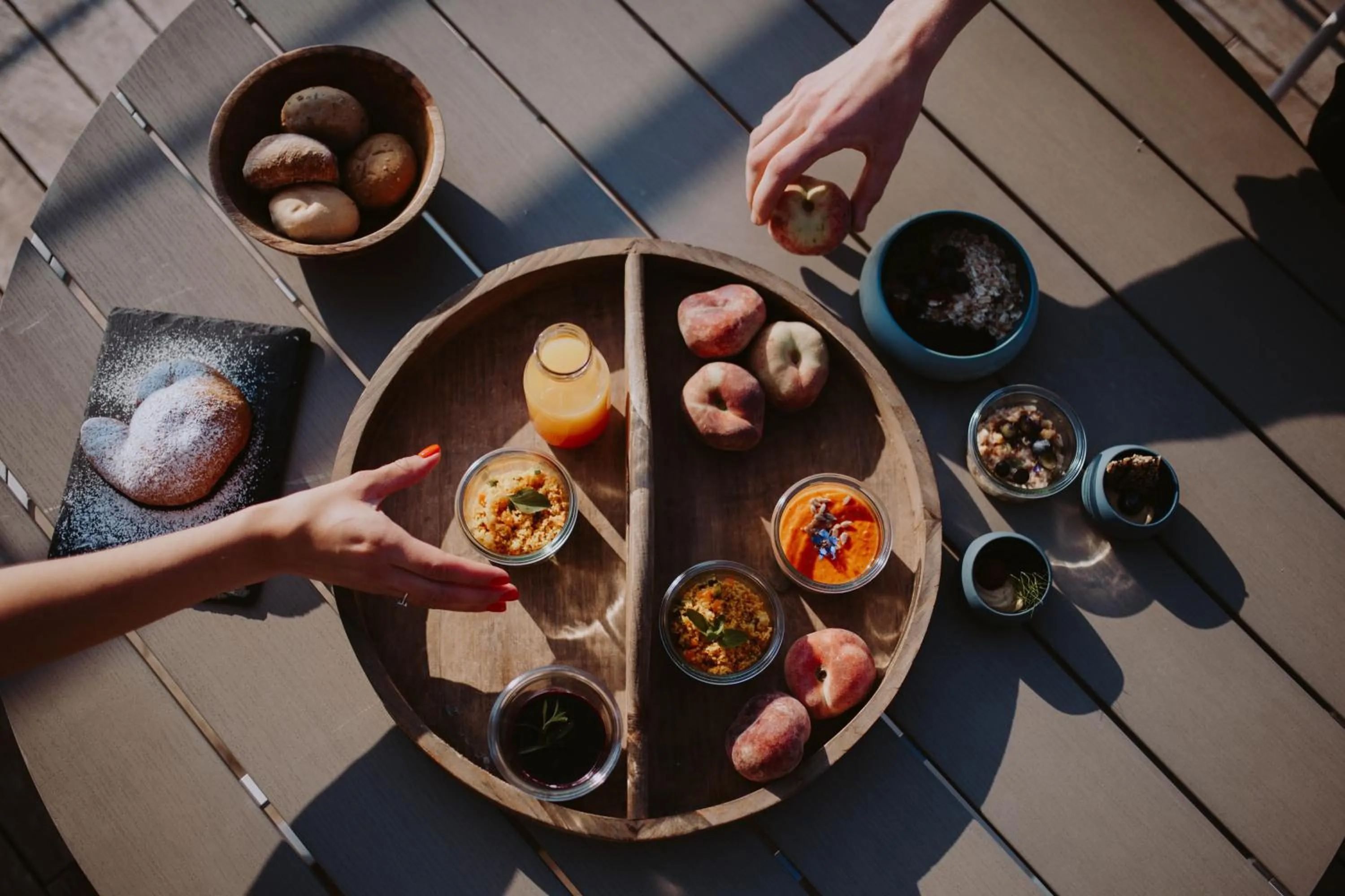 Breakfast in AQVA Boutique Hotel (Adults Only)