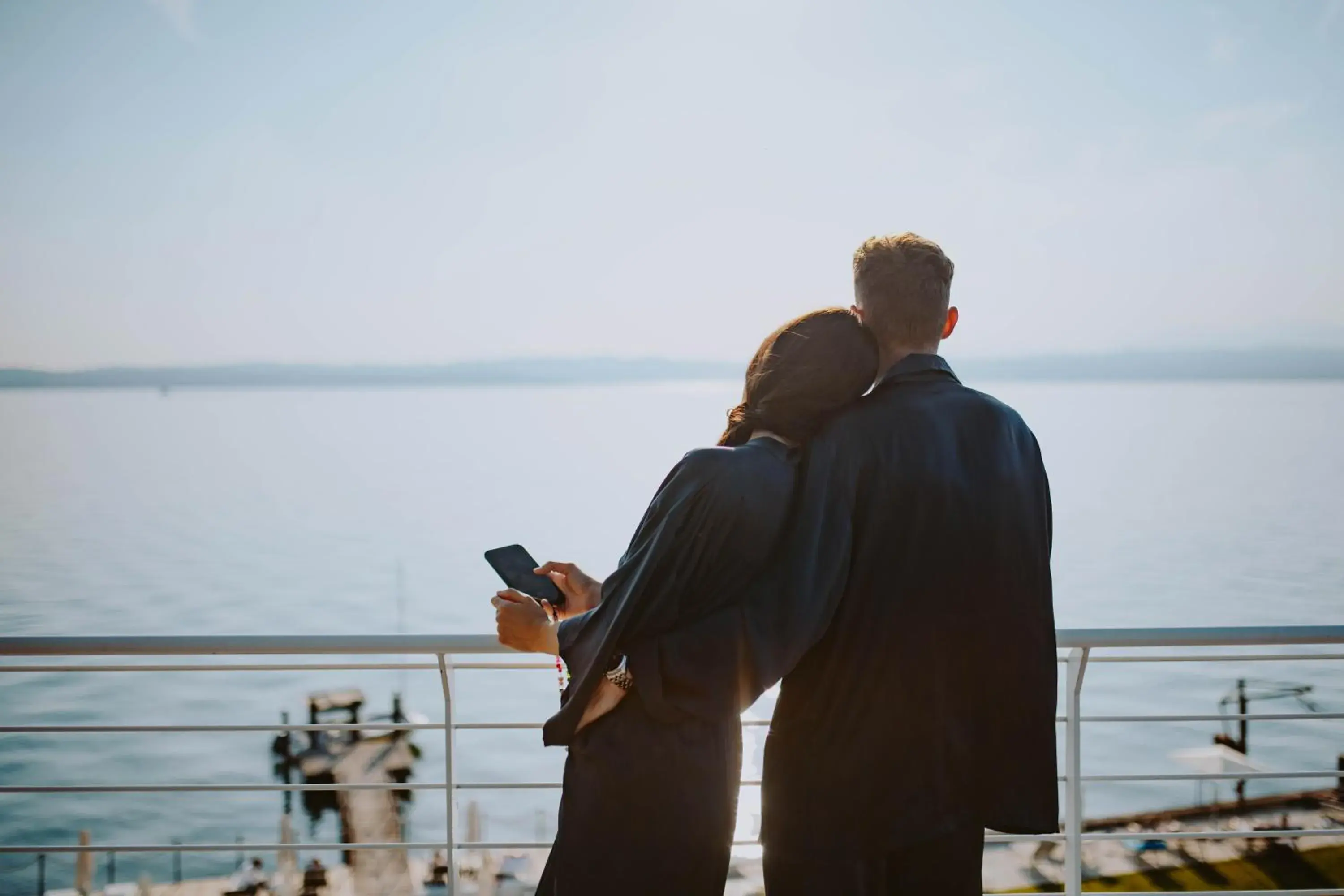 Deluxe Double Room with Balcony - Lake View in AQVA Boutique Hotel (Adults Only) Deluxe Double Room with Balcony - Lake View in AQVA Boutique Hotel (Adults Only)