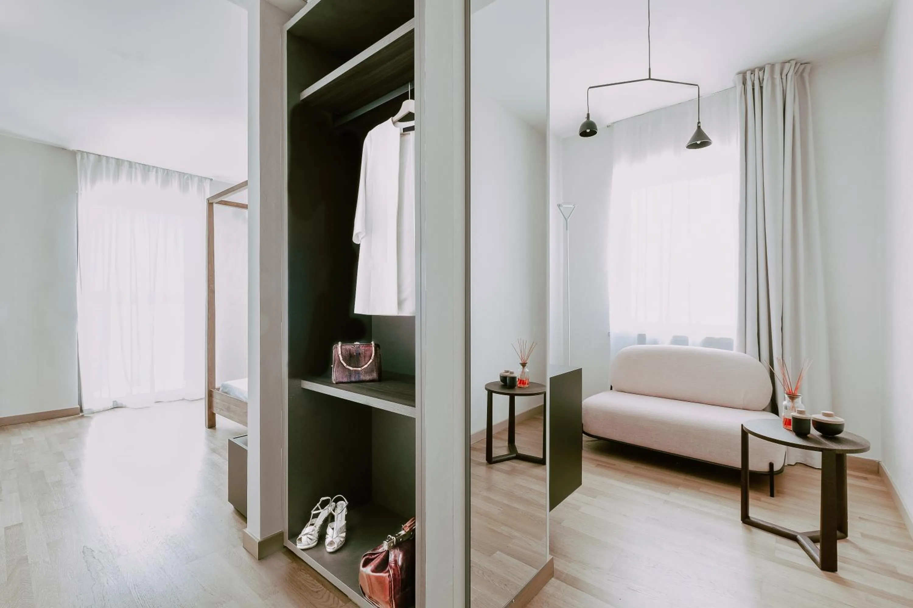 Bed in AQVA Boutique Hotel (Adults Only)