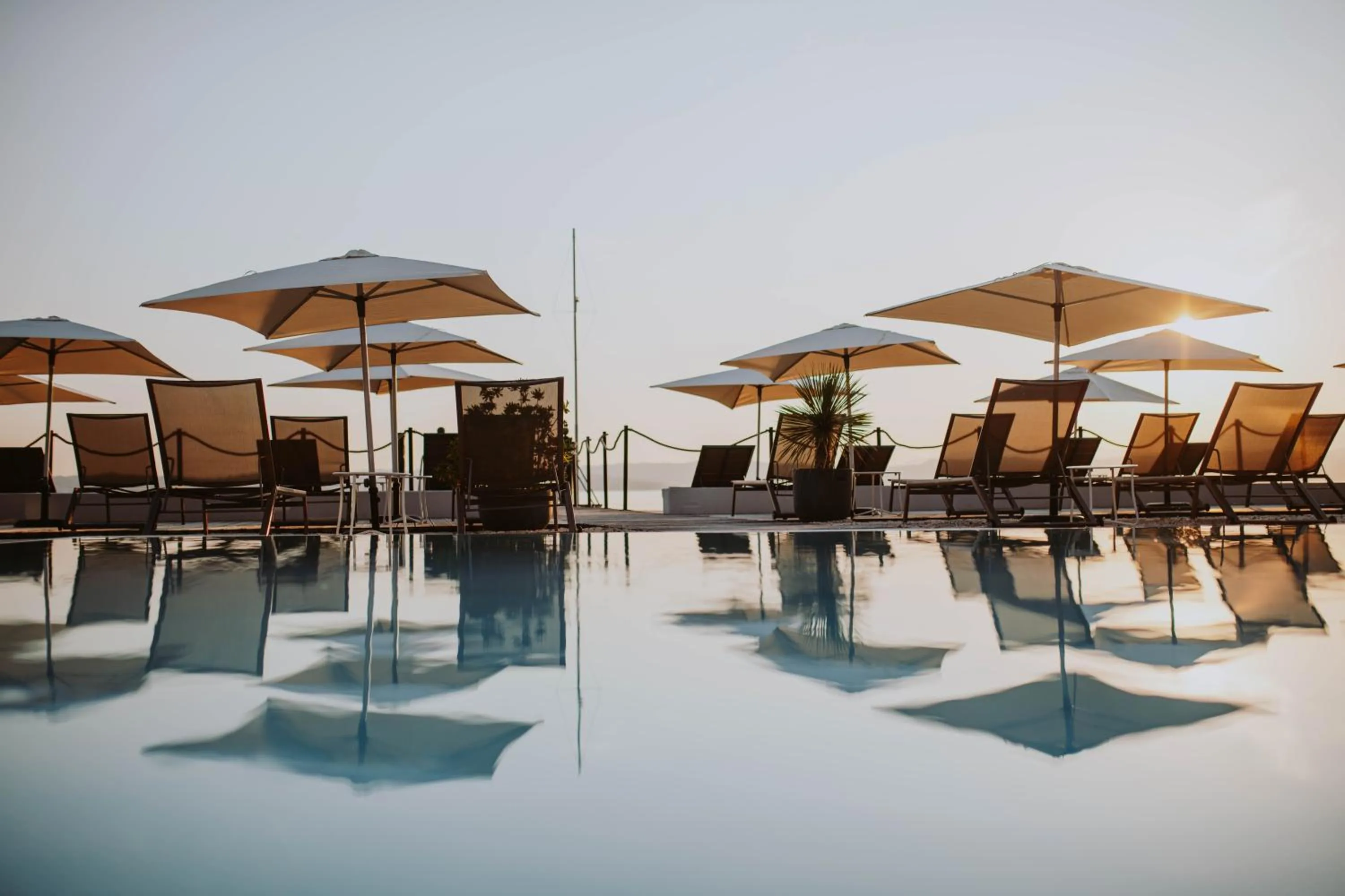 Pool view in AQVA Boutique Hotel (Adults Only)