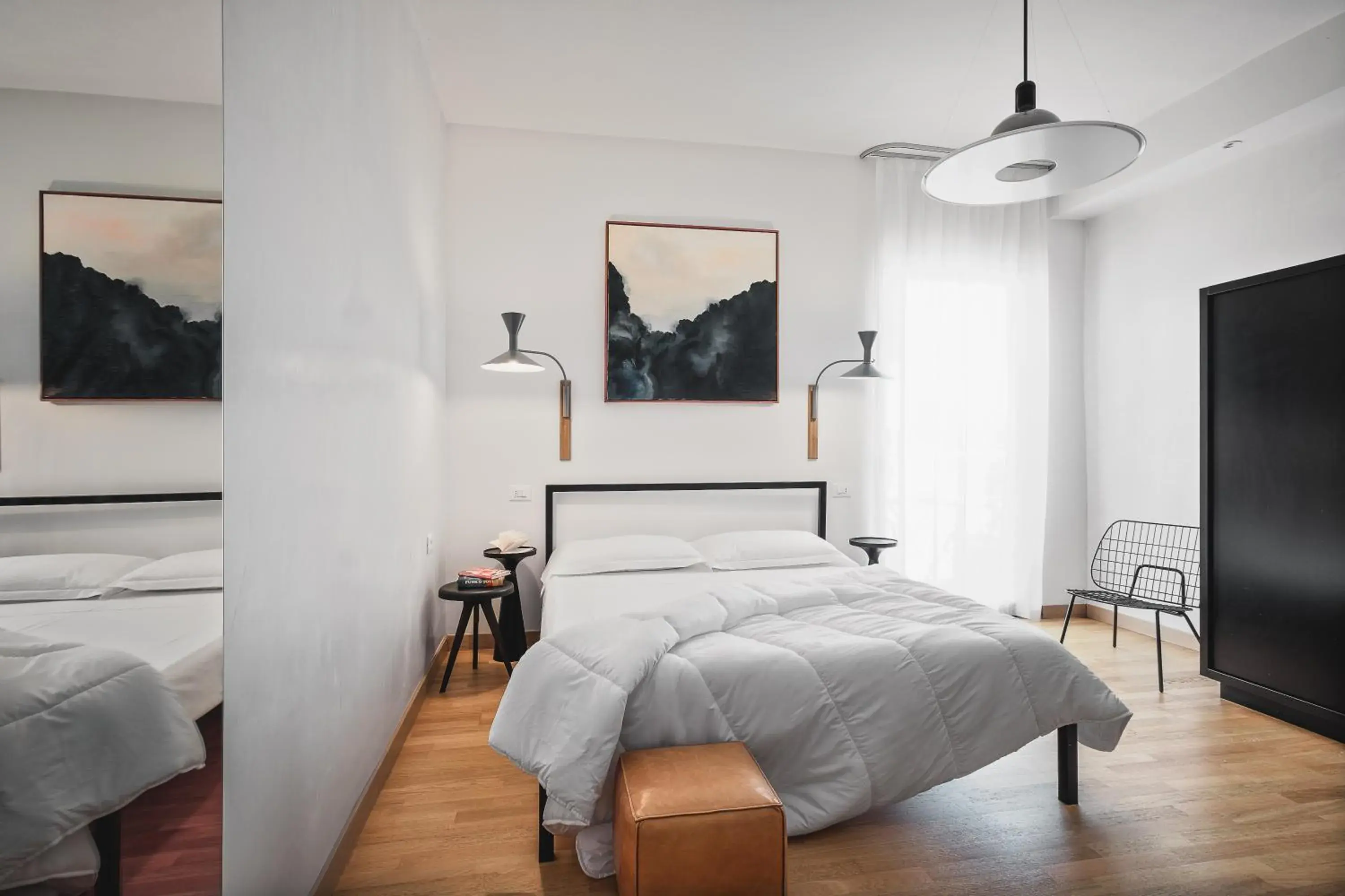 Superior Double Room with Balcony - Partial Lake View in AQVA Boutique Hotel (Adults Only) Superior Double Room with Balcony - Partial Lake View in AQVA Boutique Hotel (Adults Only)