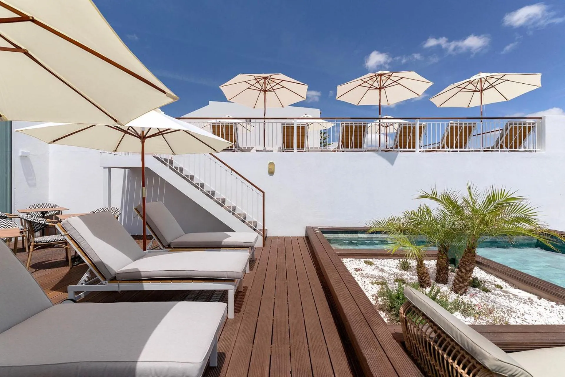 Balcony/Terrace in Água Hotels Lagos Bay