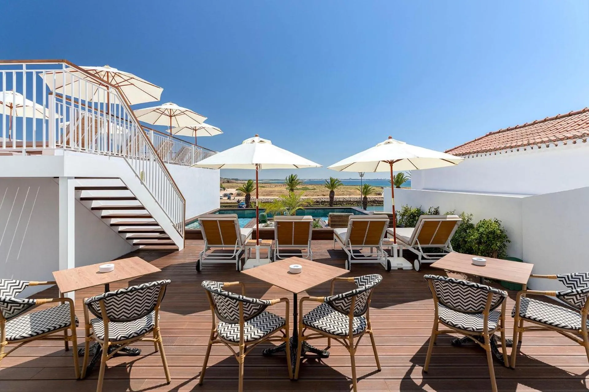 Balcony/Terrace in Água Hotels Lagos Bay
