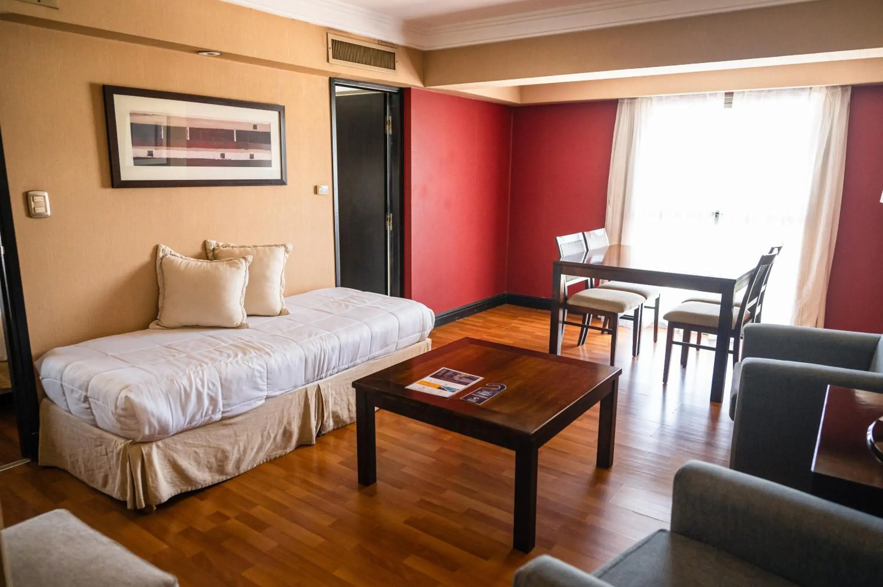 Bed in Premium Tower Suites Mendoza Bed in Premium Tower Suites Mendoza