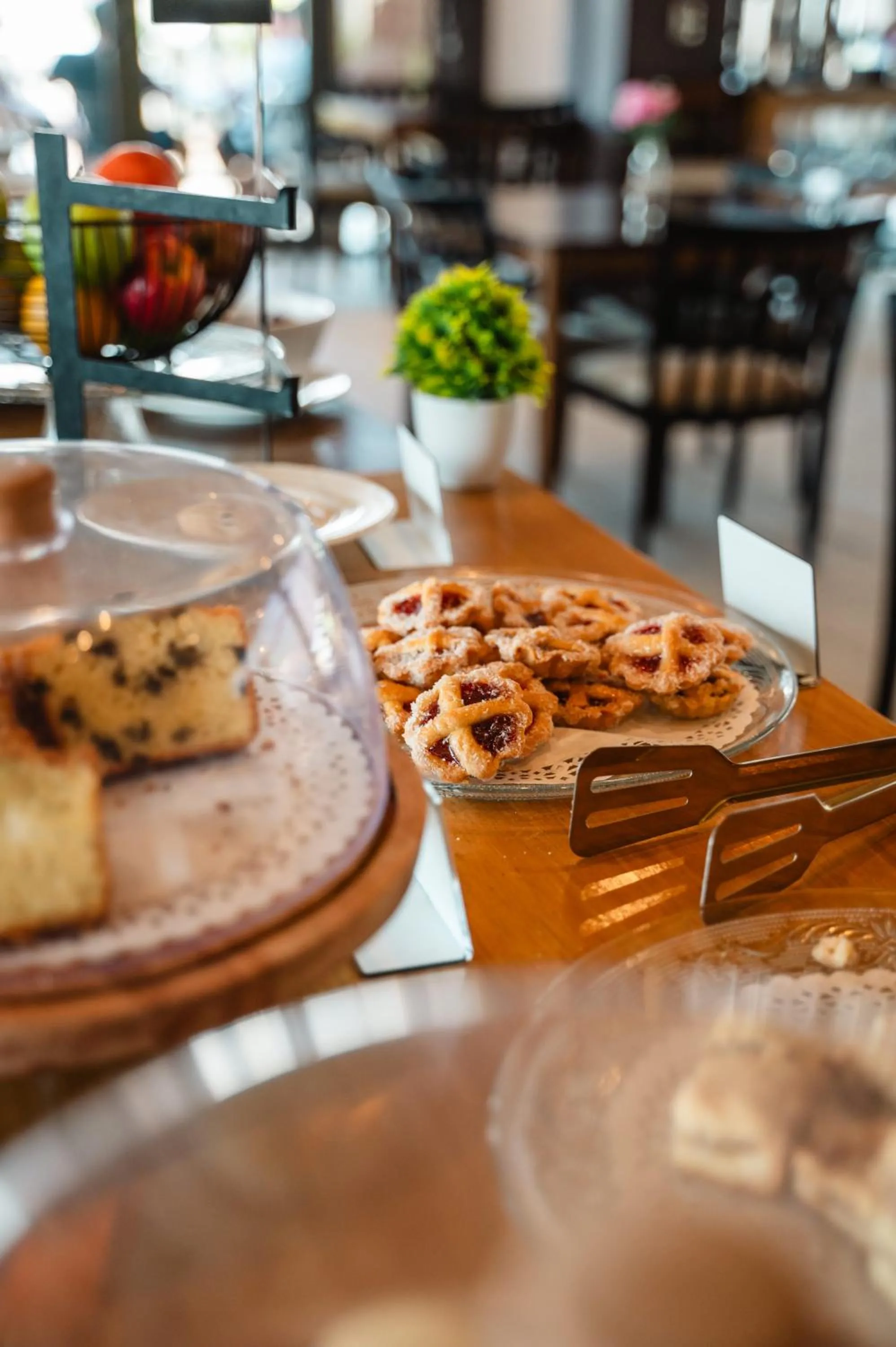 Breakfast in Premium Tower Suites Mendoza