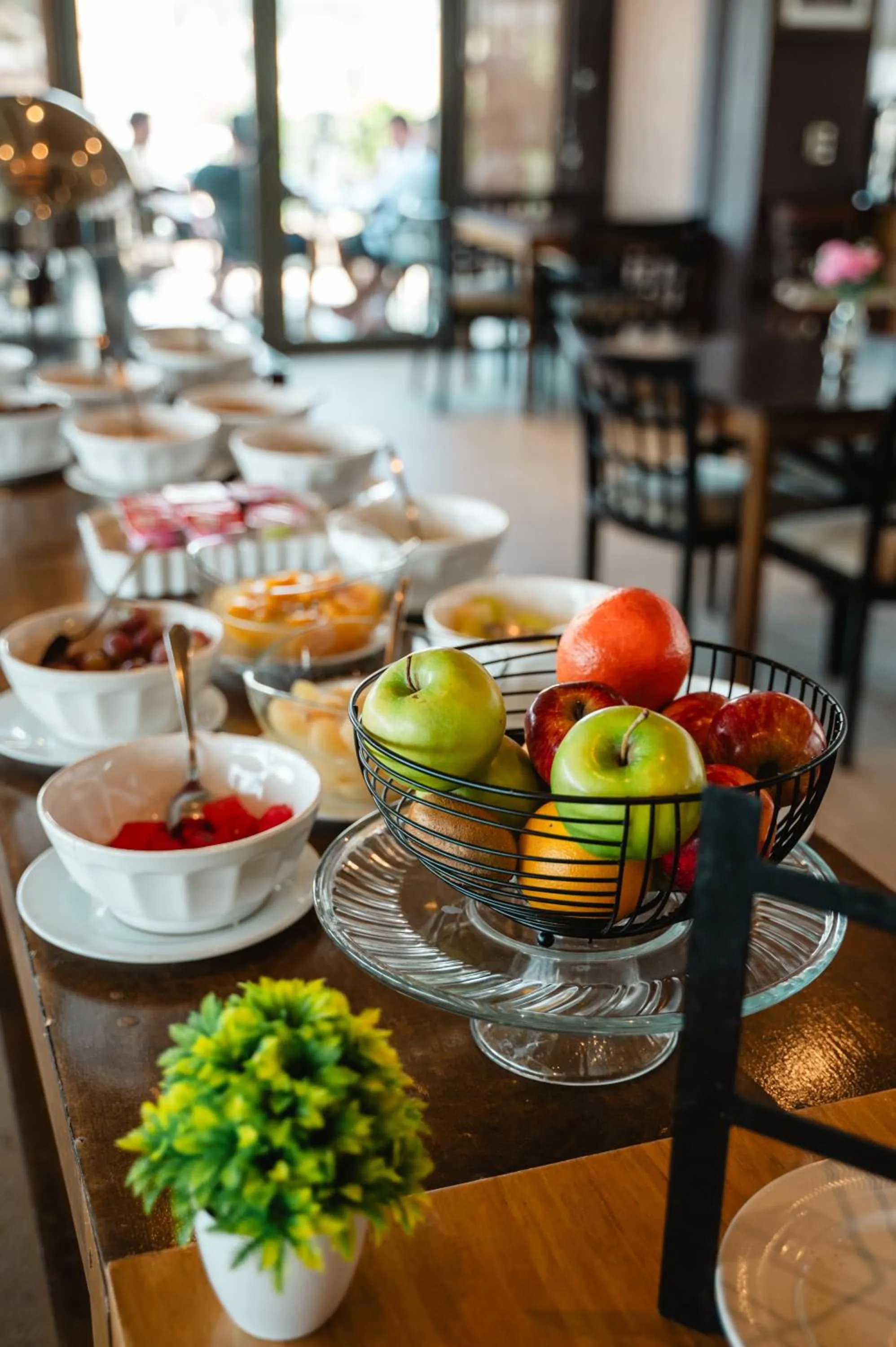 Breakfast in Premium Tower Suites Mendoza