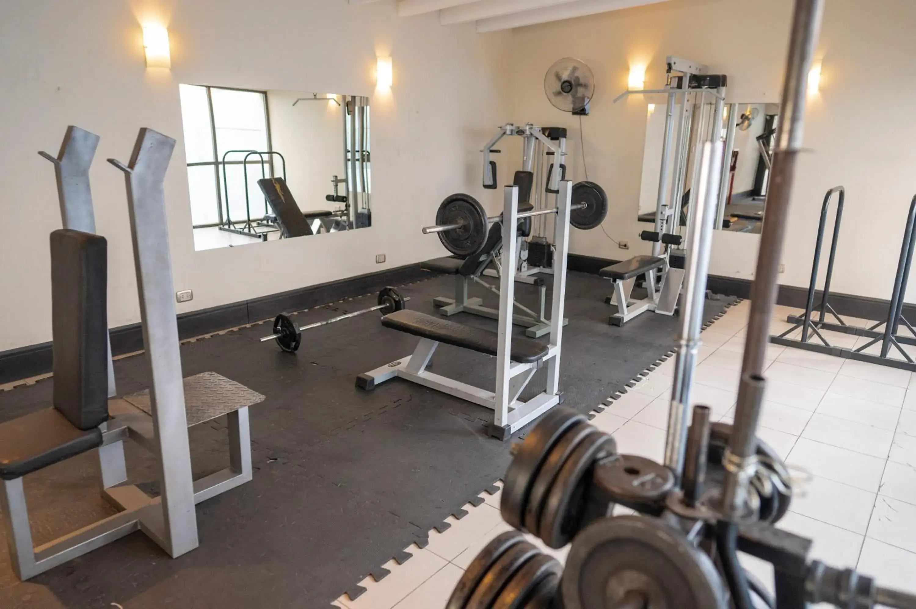 Fitness centre/facilities in Premium Tower Suites Mendoza Fitness centre/facilities in Premium Tower Suites Mendoza