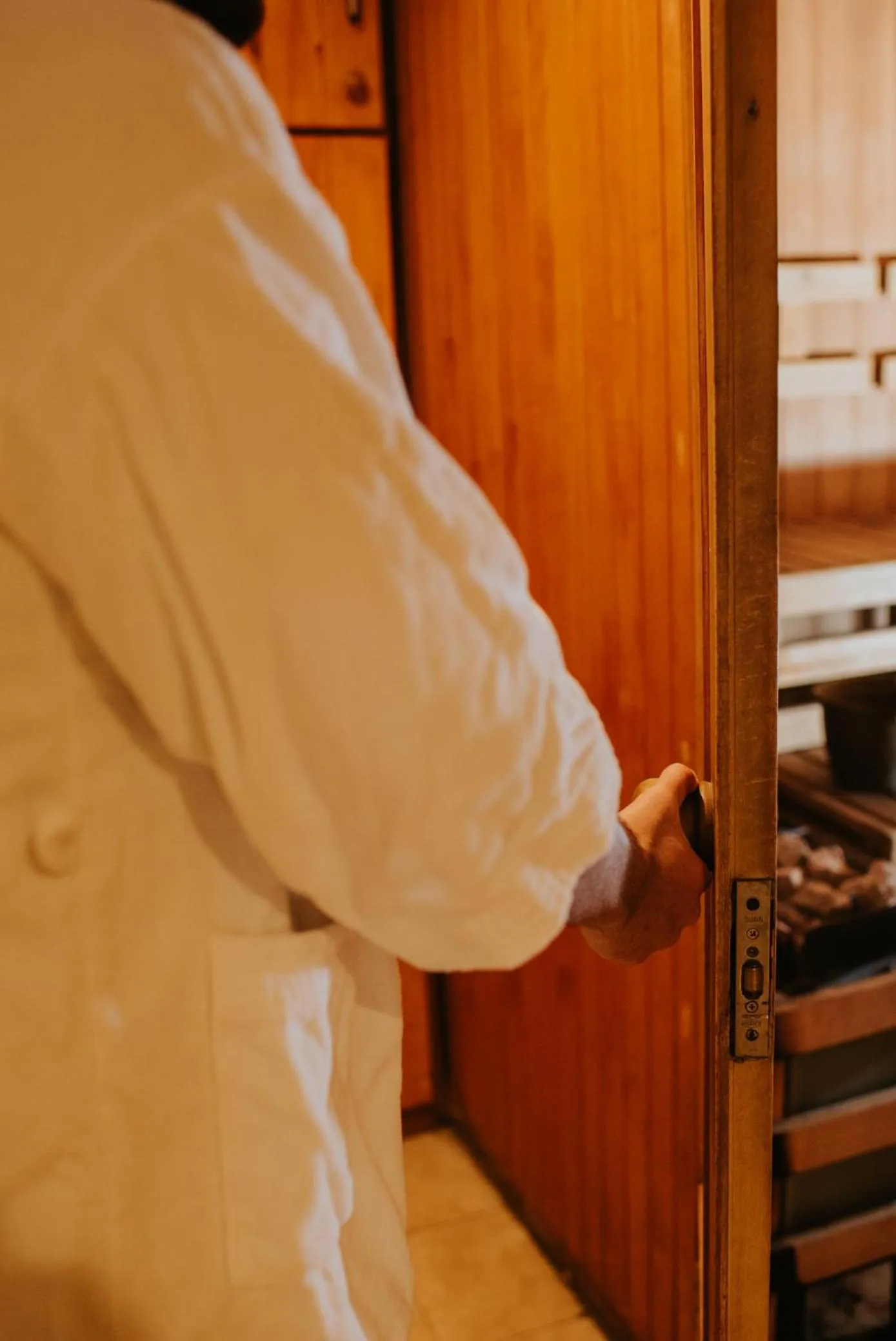 Sauna, Bed in Premium Tower Suites Mendoza