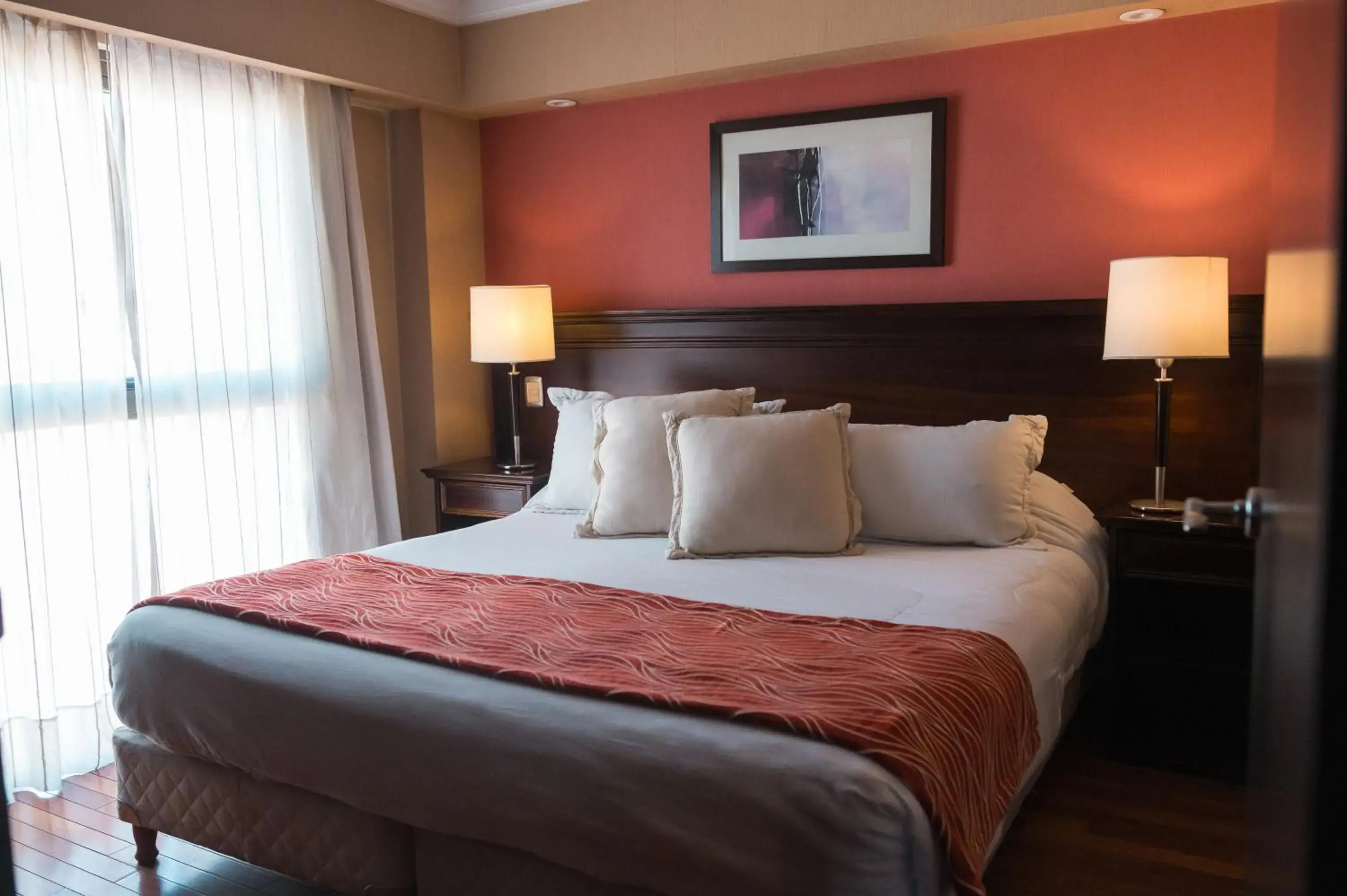 Bed in Premium Tower Suites Mendoza Bed in Premium Tower Suites Mendoza