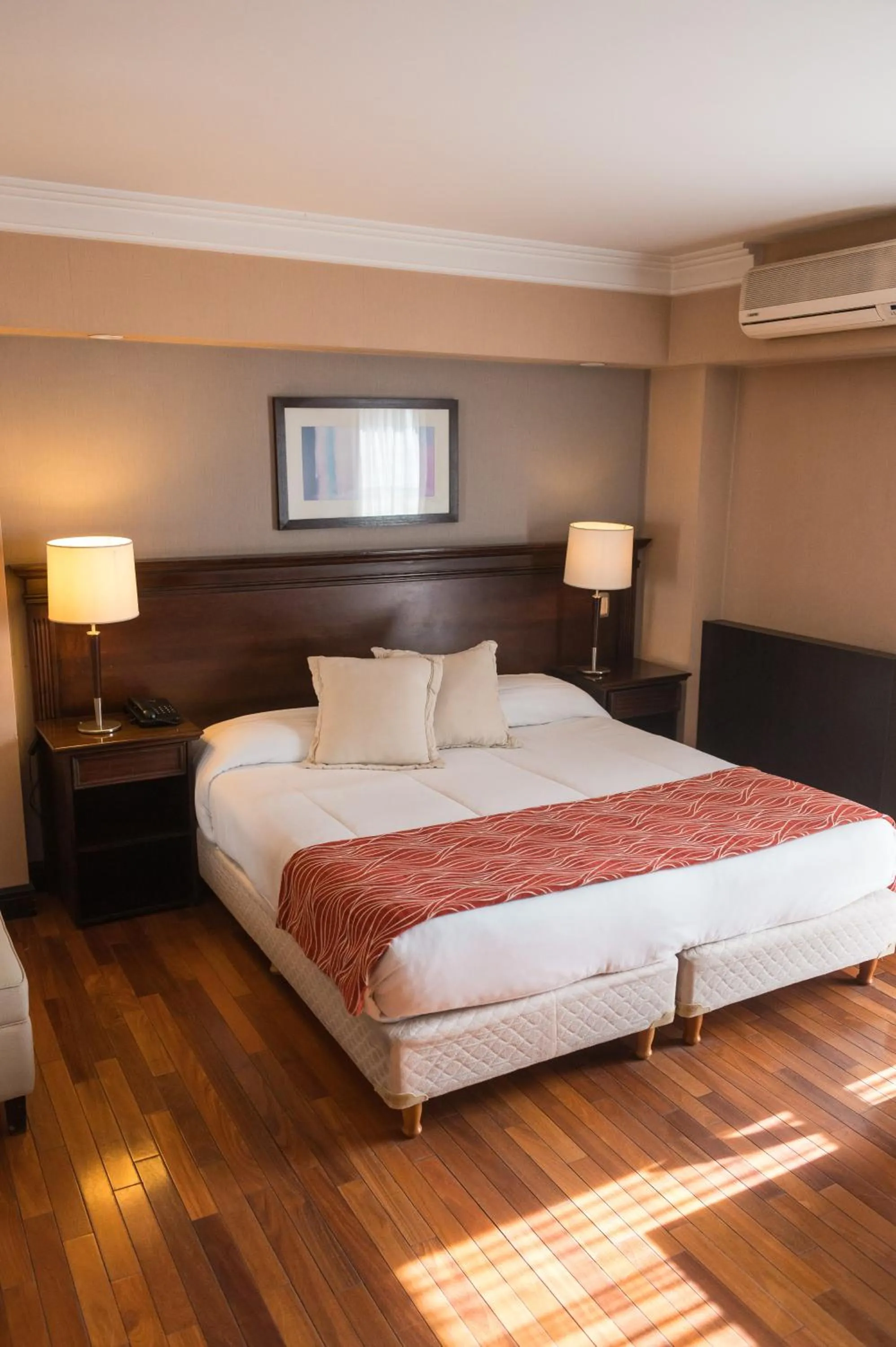 Bed in Premium Tower Suites Mendoza