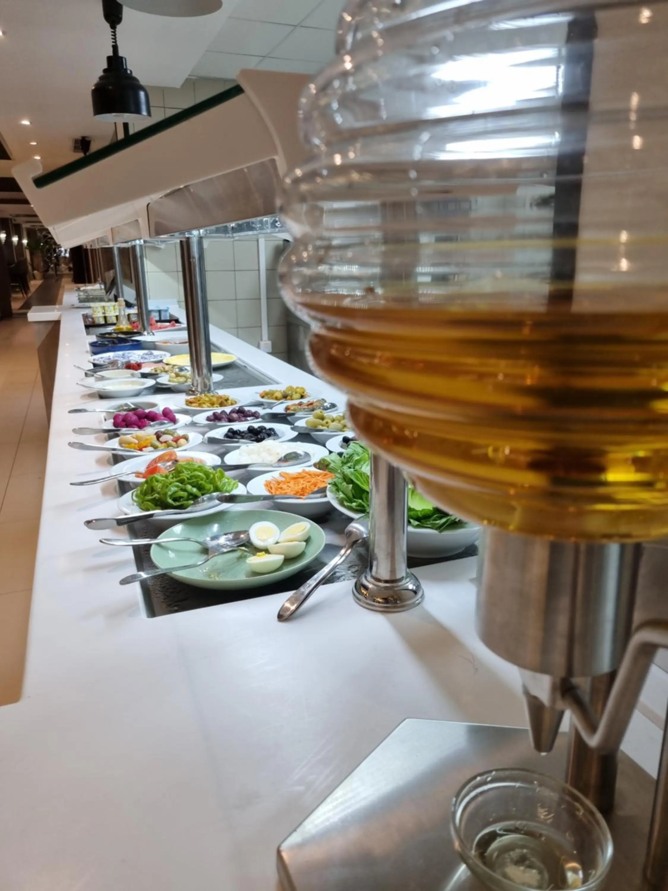 Breakfast in El Aziz Inn