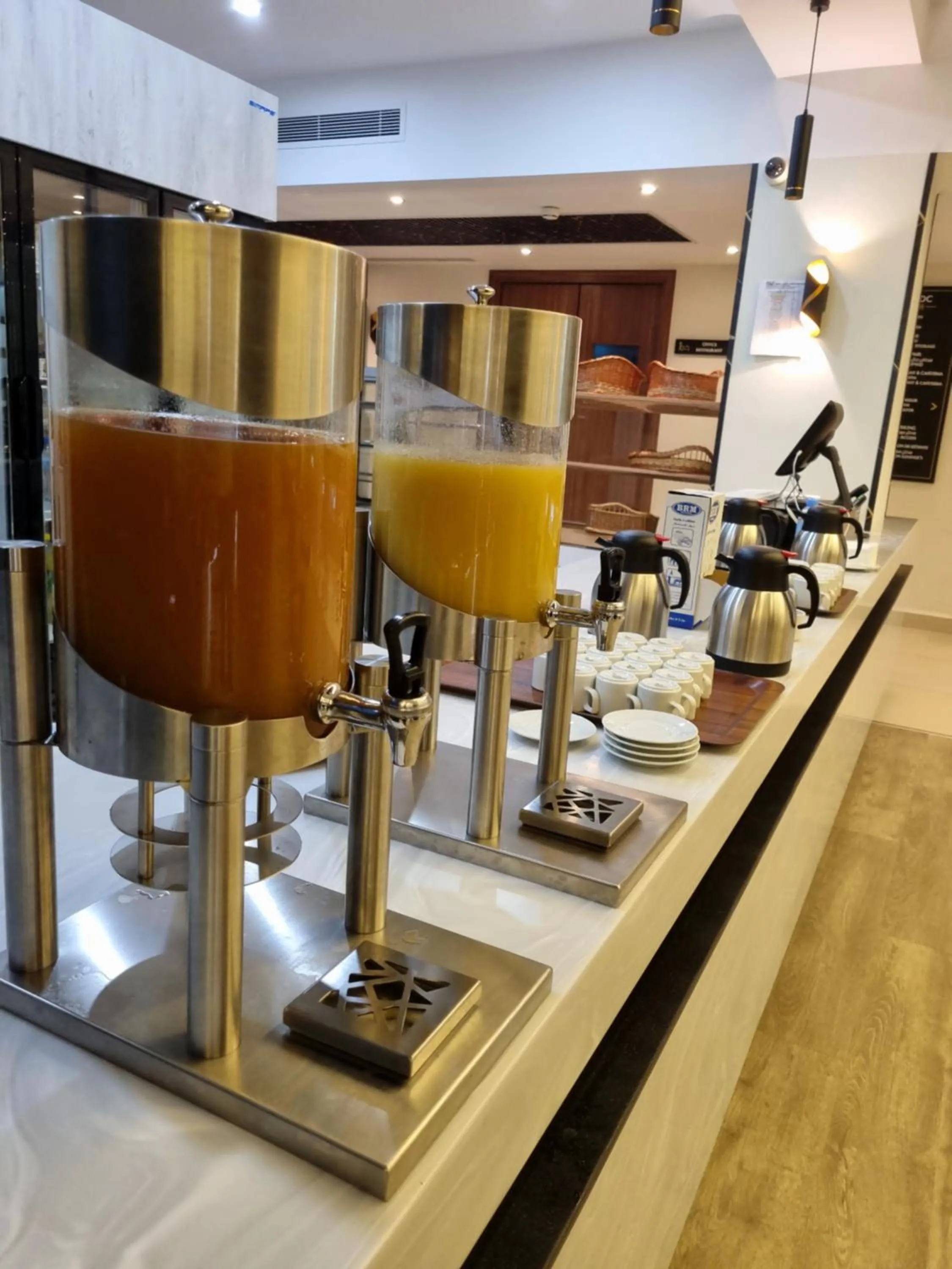 Breakfast in El Aziz Inn