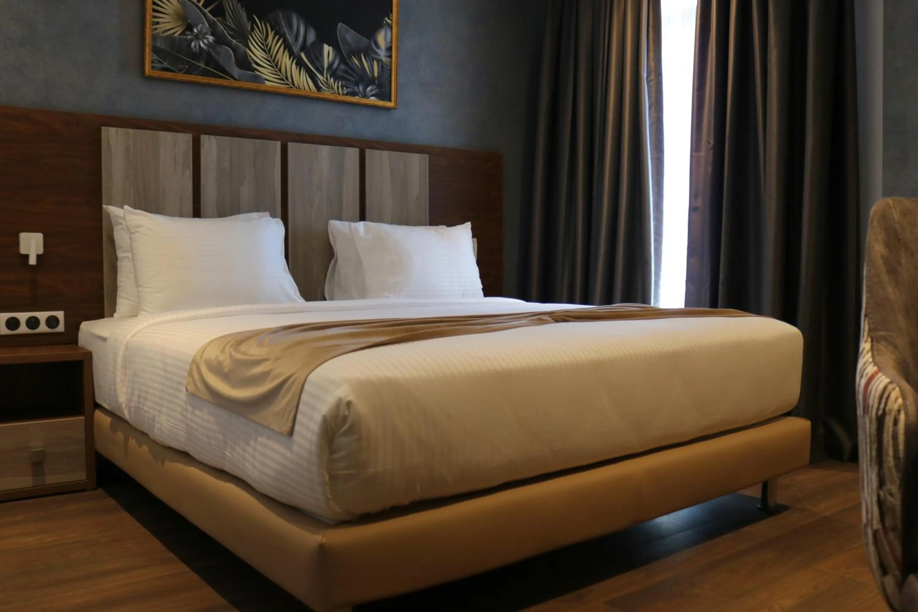 Bed in El Aziz Inn