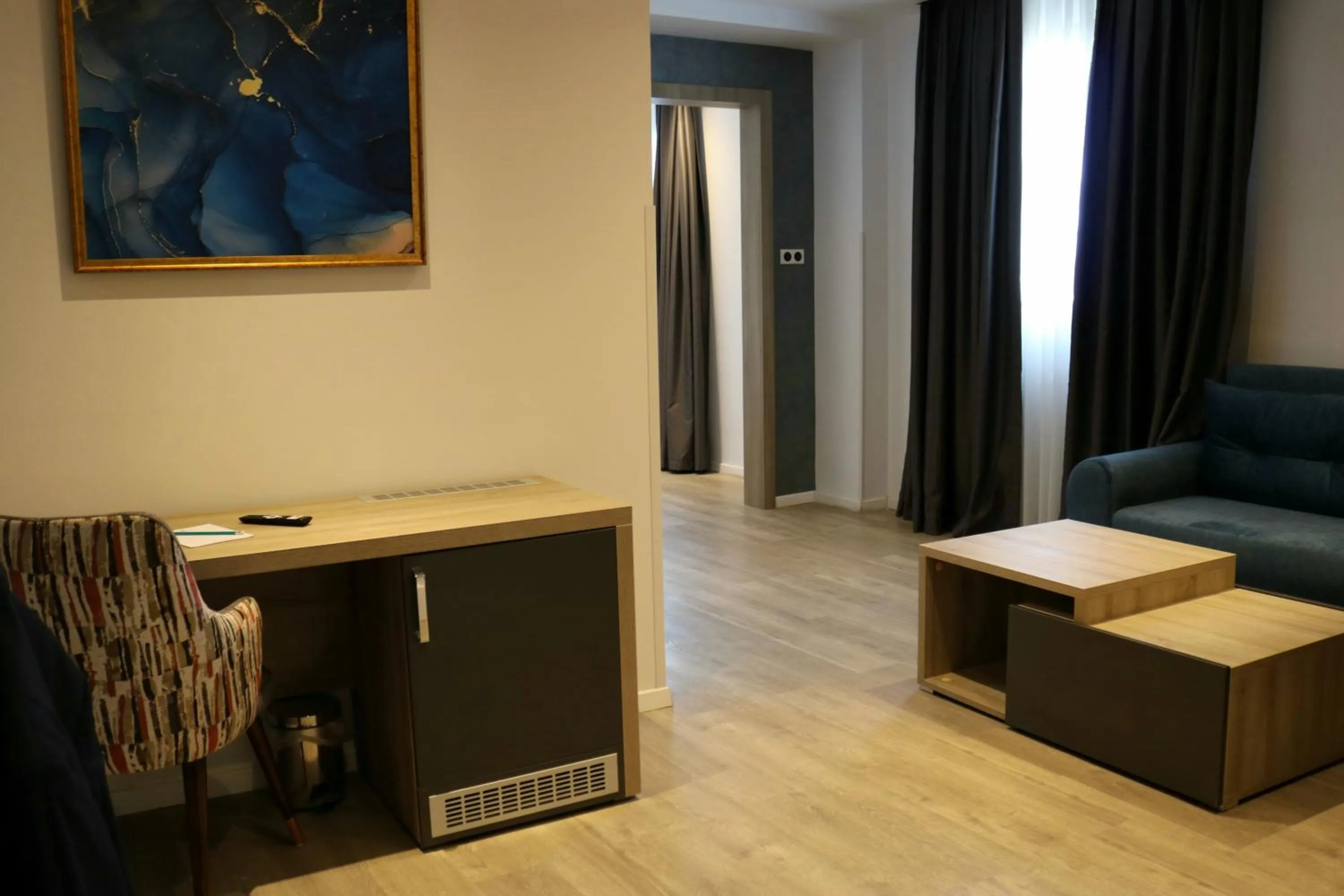 Living room in El Aziz Inn