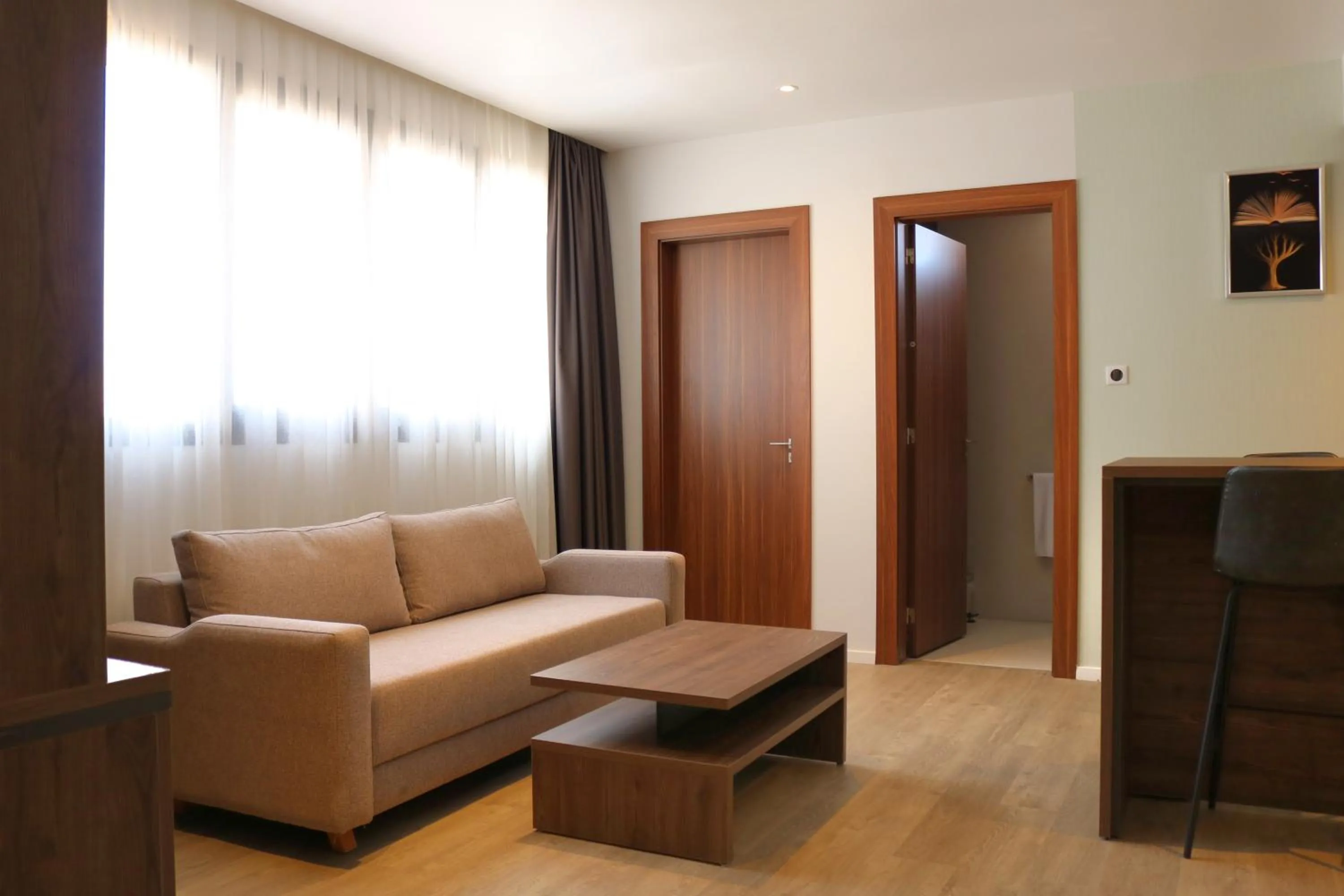 Living room in El Aziz Inn