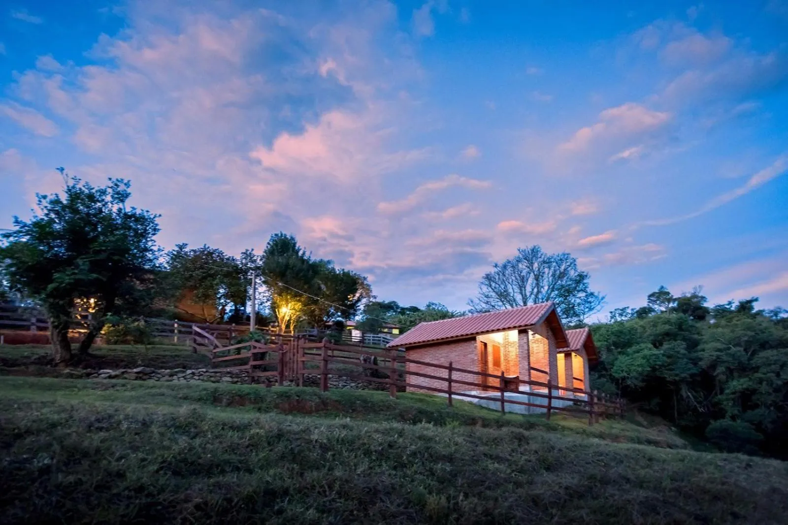 Property building in Chalés Pedacim du Céu