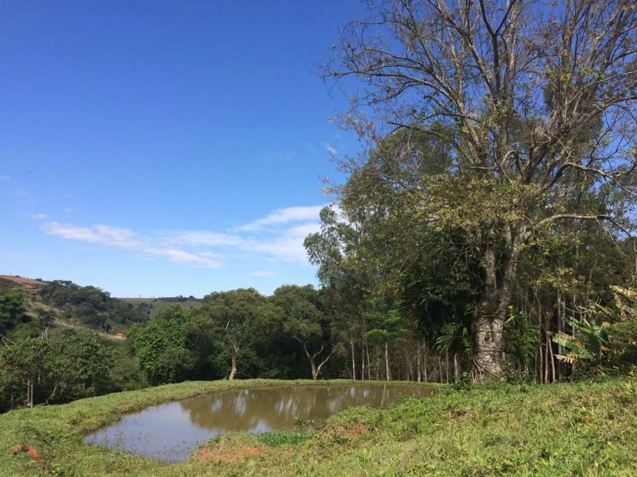 Natural landscape in Chalés Pedacim du Céu