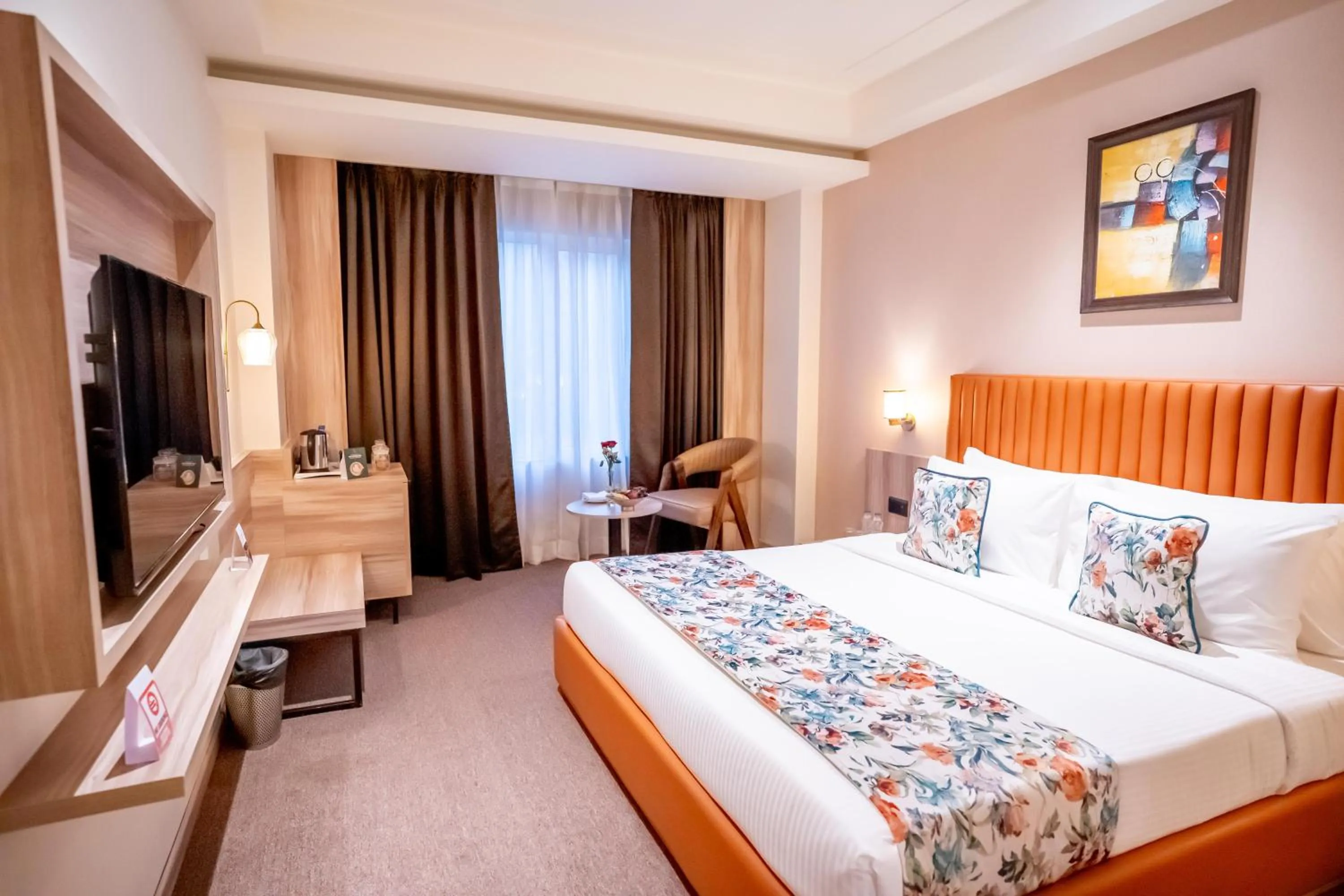 Bedroom, Bed in ASTER GRAND BY ZENQ Saket