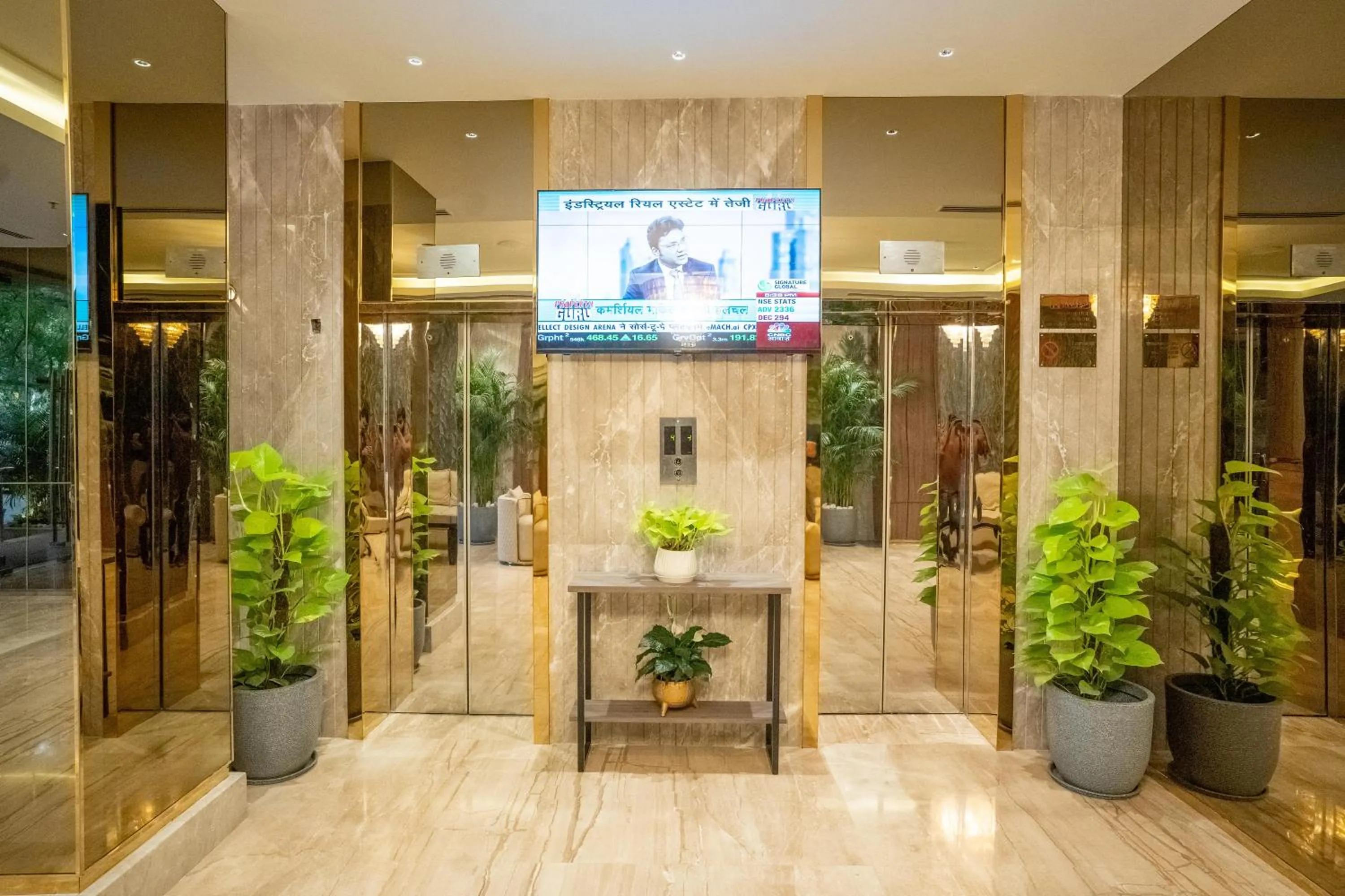 Lobby or reception in ASTER GRAND BY ZENQ Saket