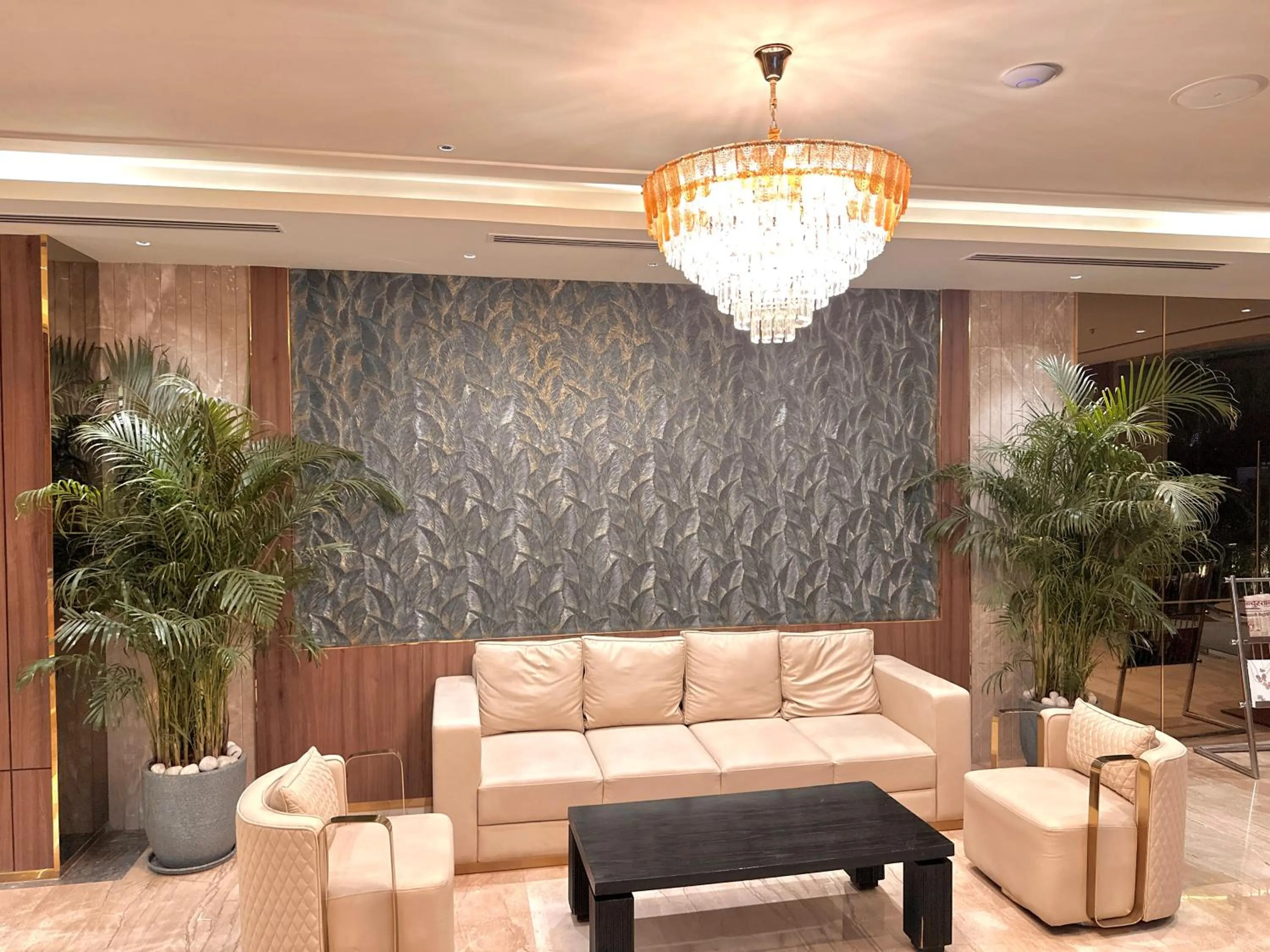 Lobby or reception in ASTER GRAND BY ZENQ Saket