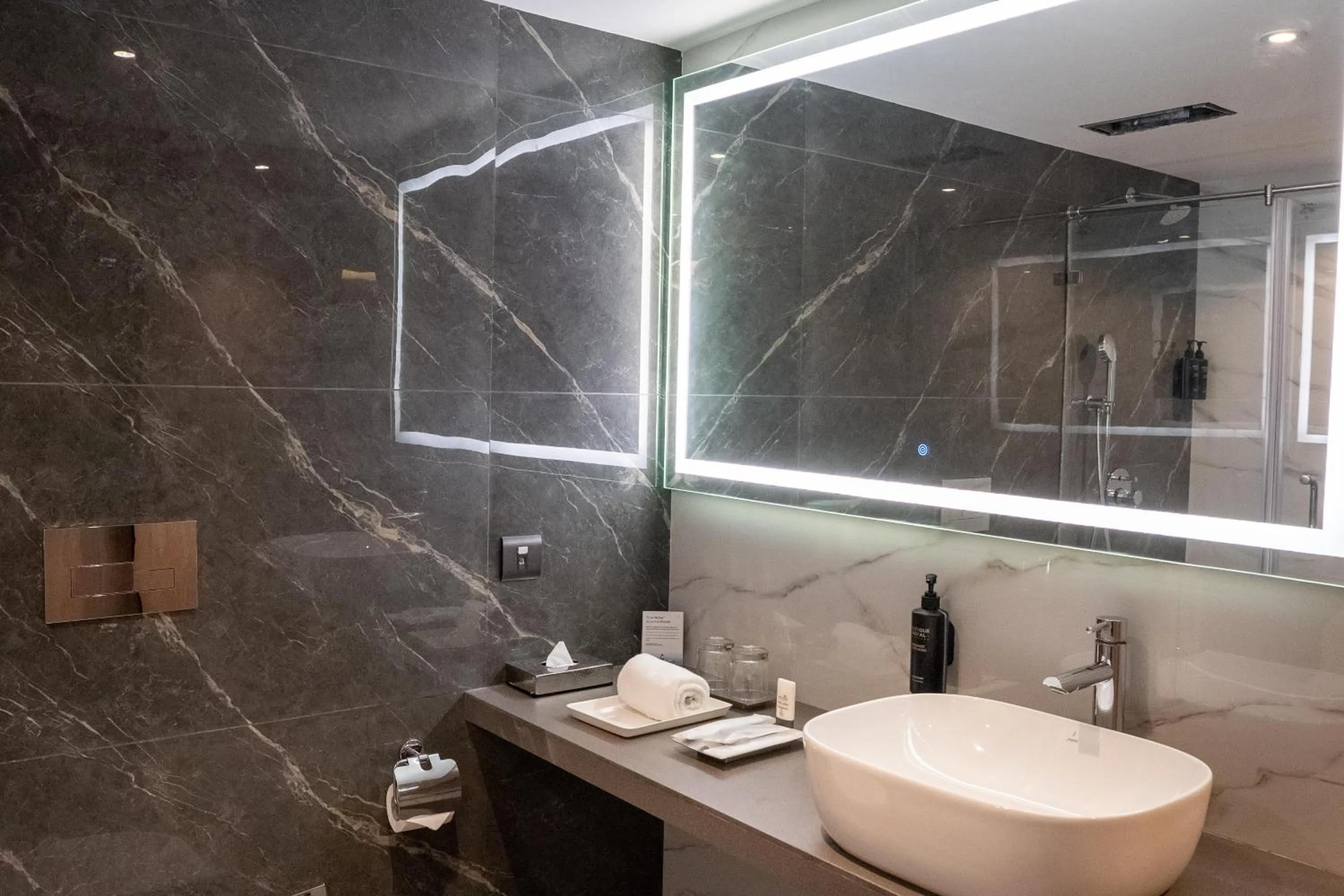 Bathroom in ASTER GRAND BY ZENQ Saket