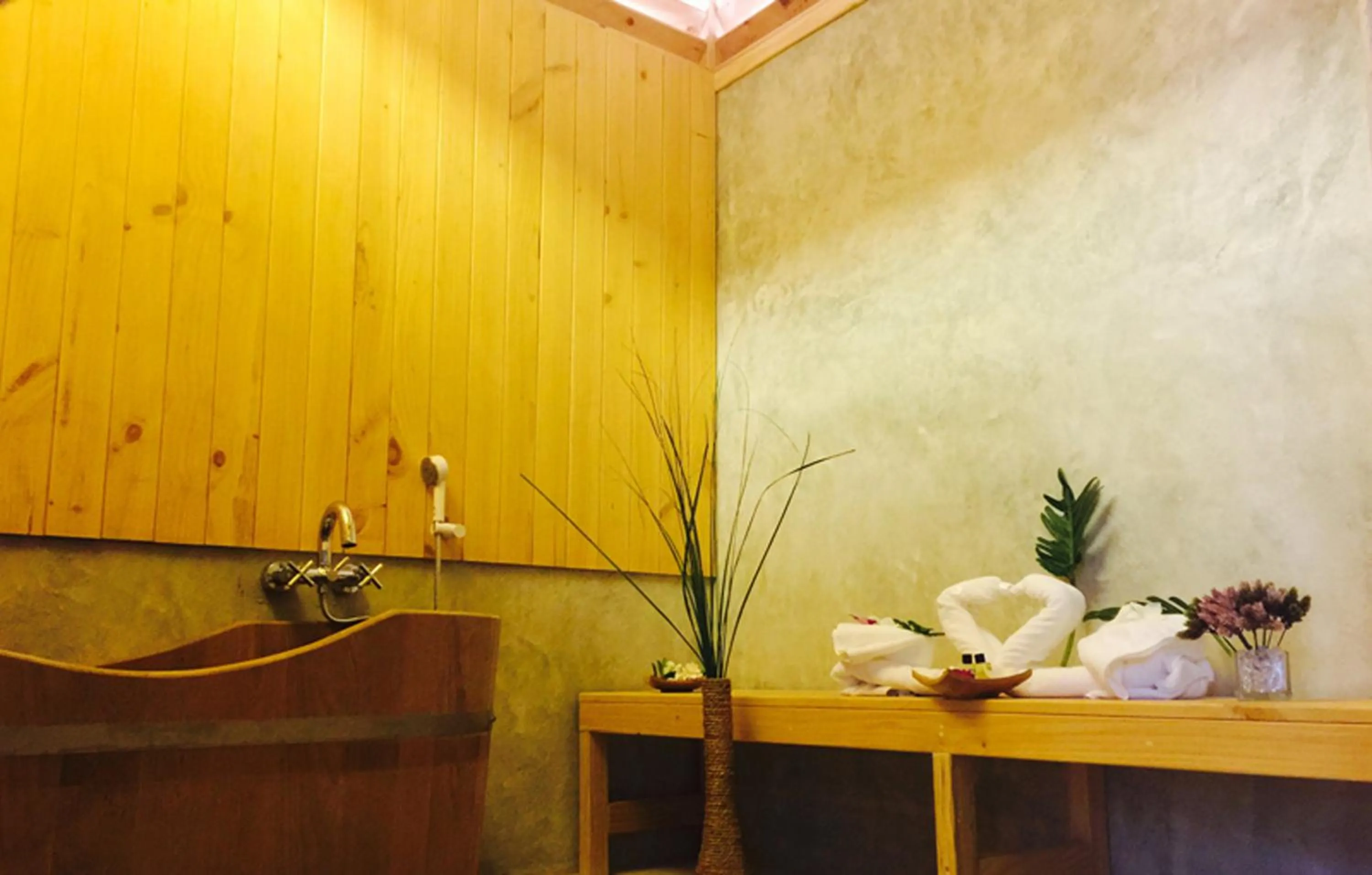 Steam room in Interpark Hotel & Residence, Eastern Seaboard Rayong