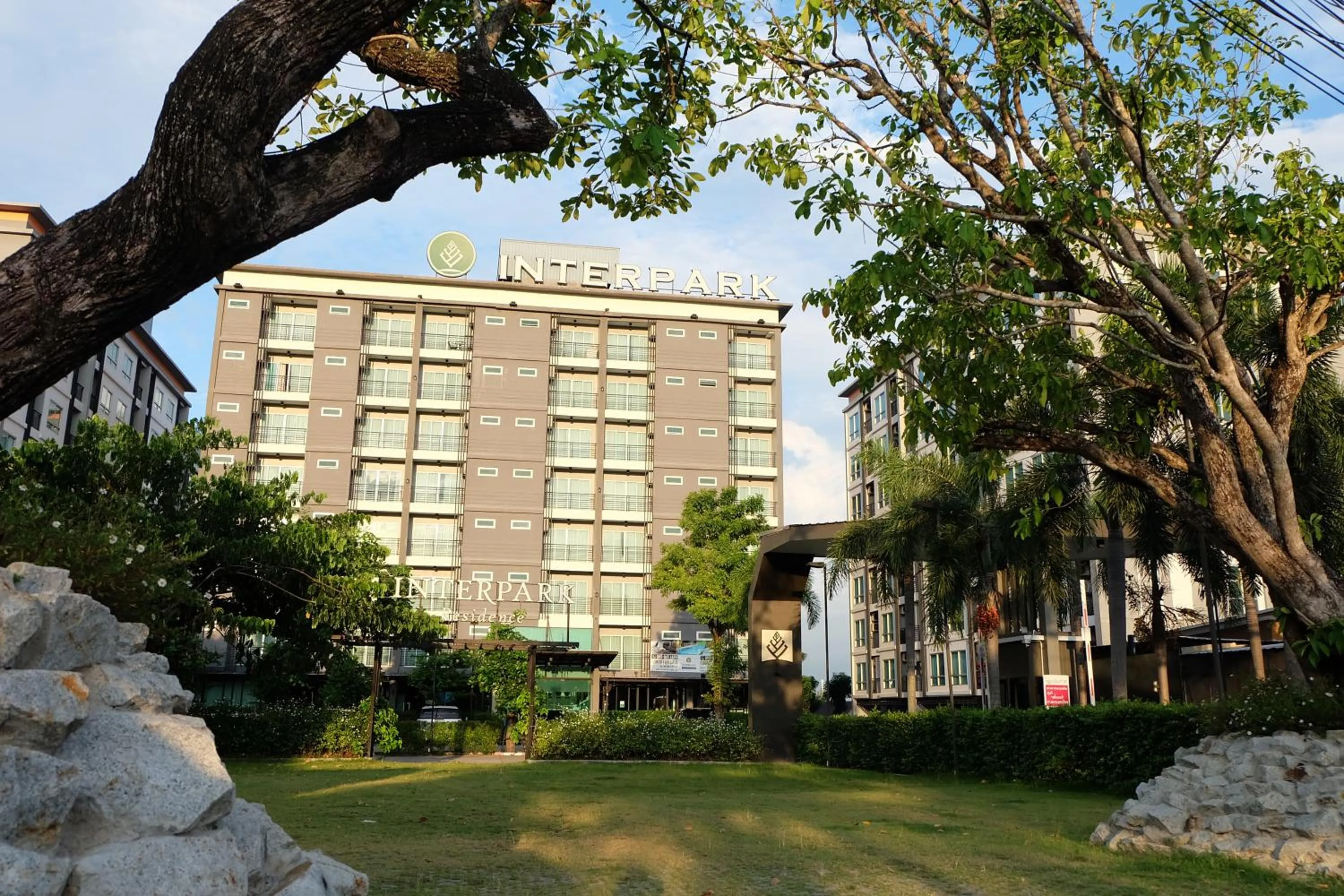 Property building in Interpark Hotel & Residence, Eastern Seaboard Rayong