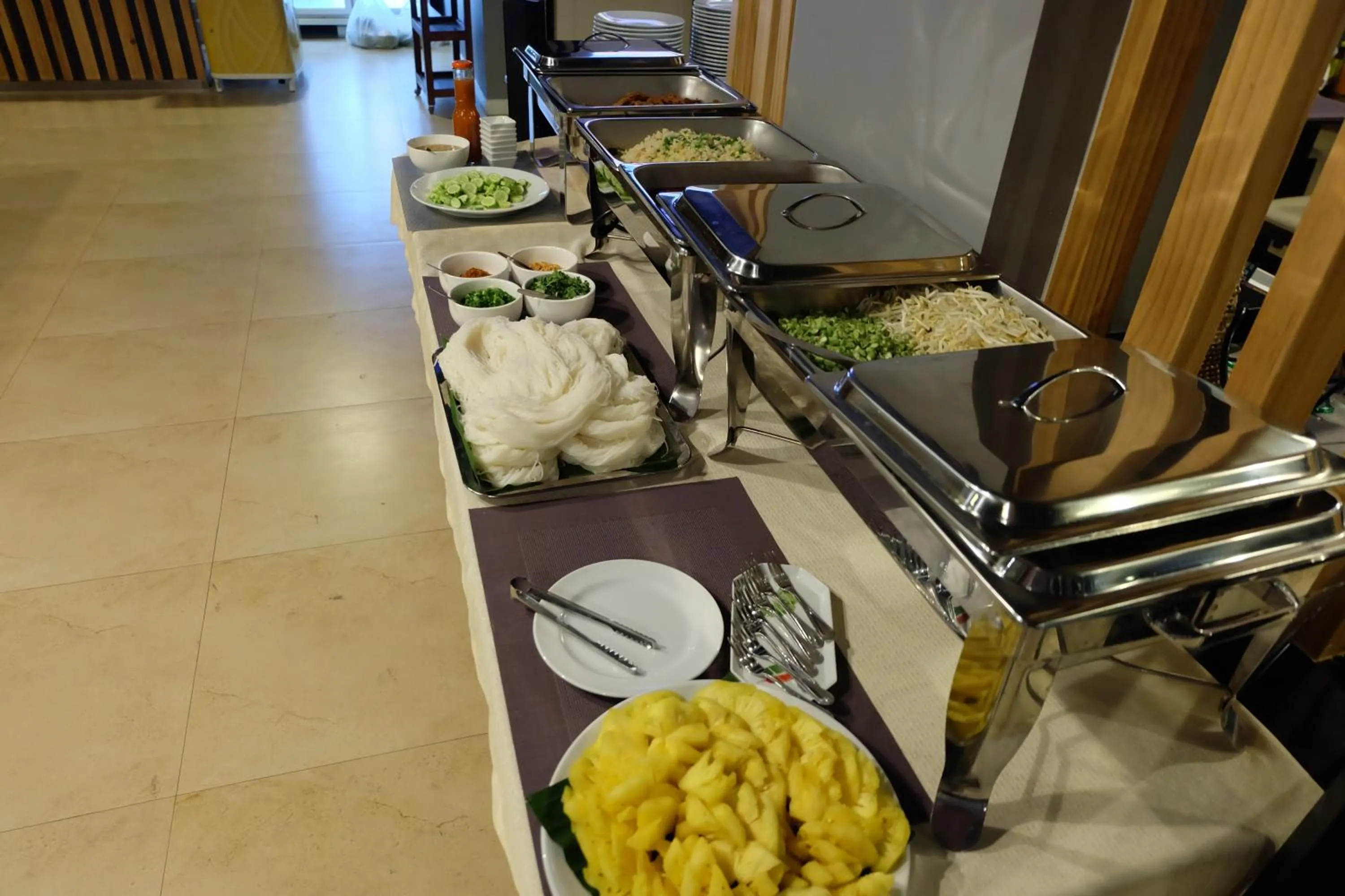 Food close-up in Interpark Hotel & Residence, Eastern Seaboard Rayong