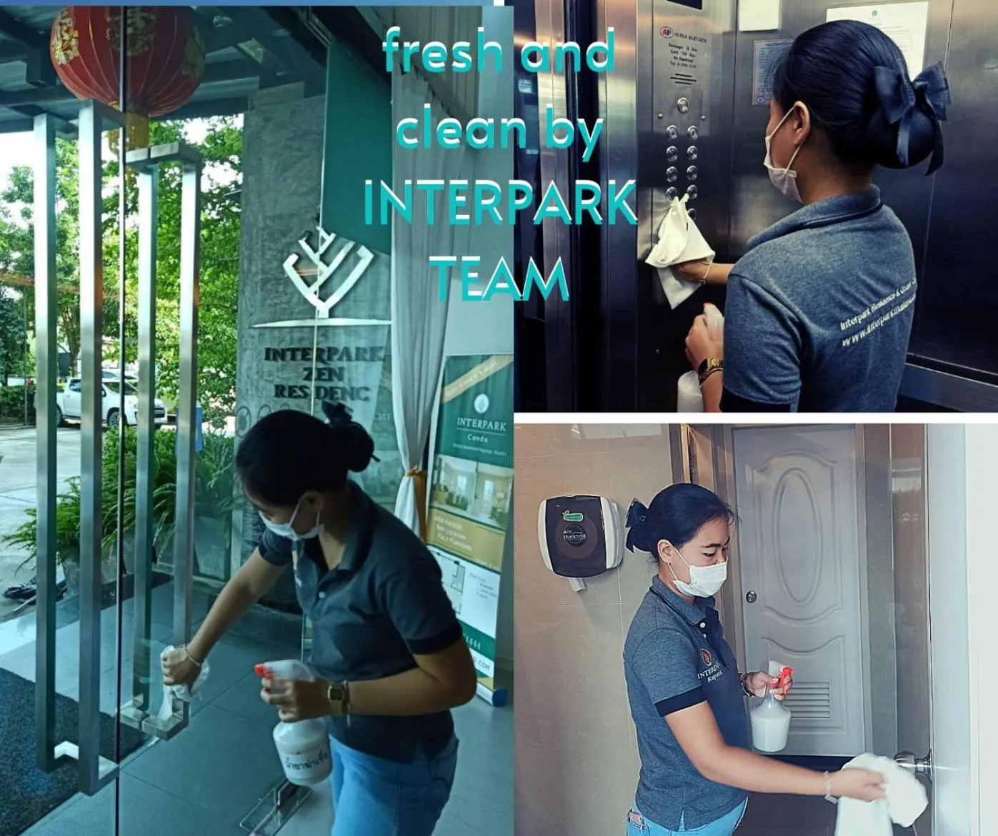 Staff in Interpark Hotel & Residence, Eastern Seaboard Rayong