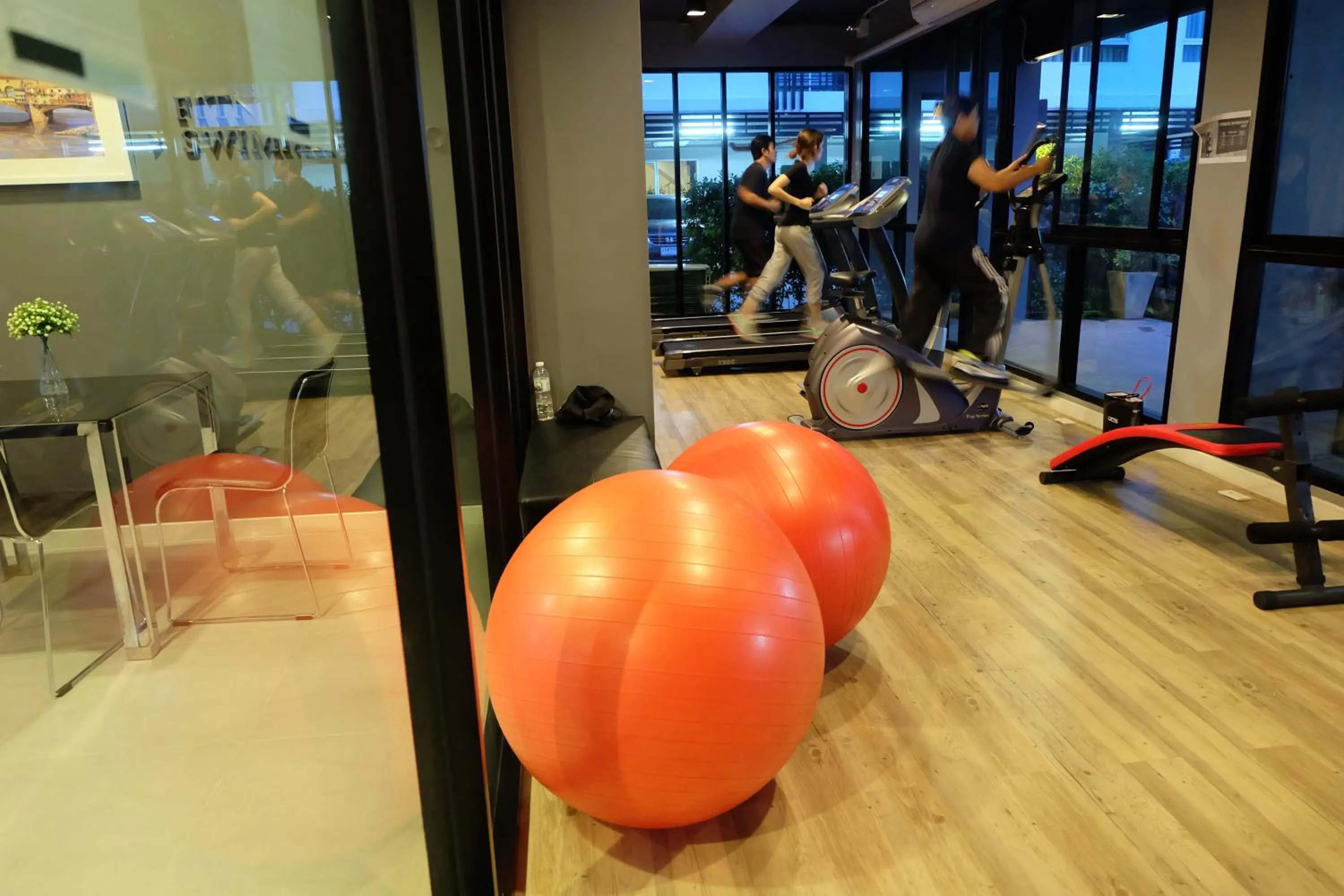 Fitness centre/facilities in Interpark Hotel & Residence, Eastern Seaboard Rayong