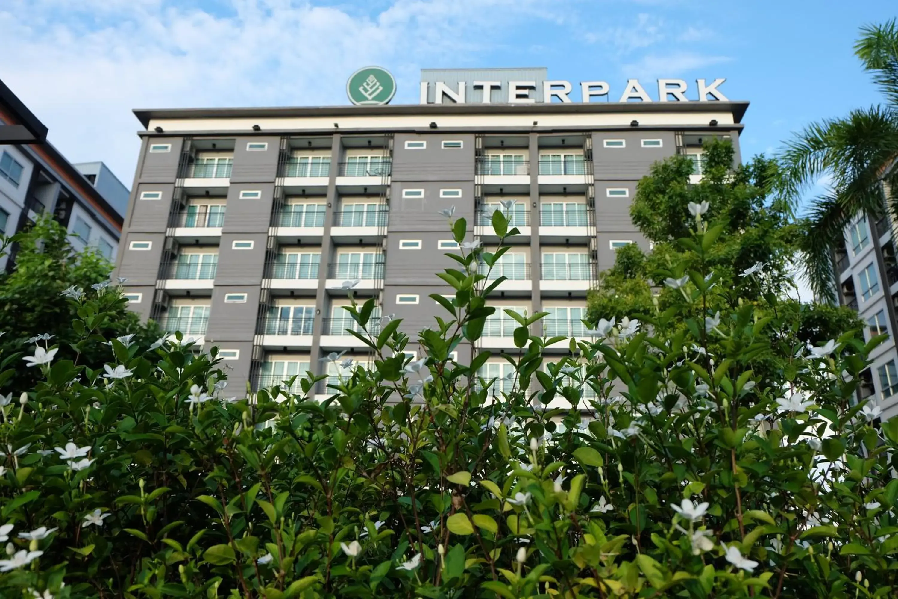 Property building in Interpark Hotel & Residence, Eastern Seaboard Rayong Property building in Interpark Hotel & Residence, Eastern Seaboard Rayong