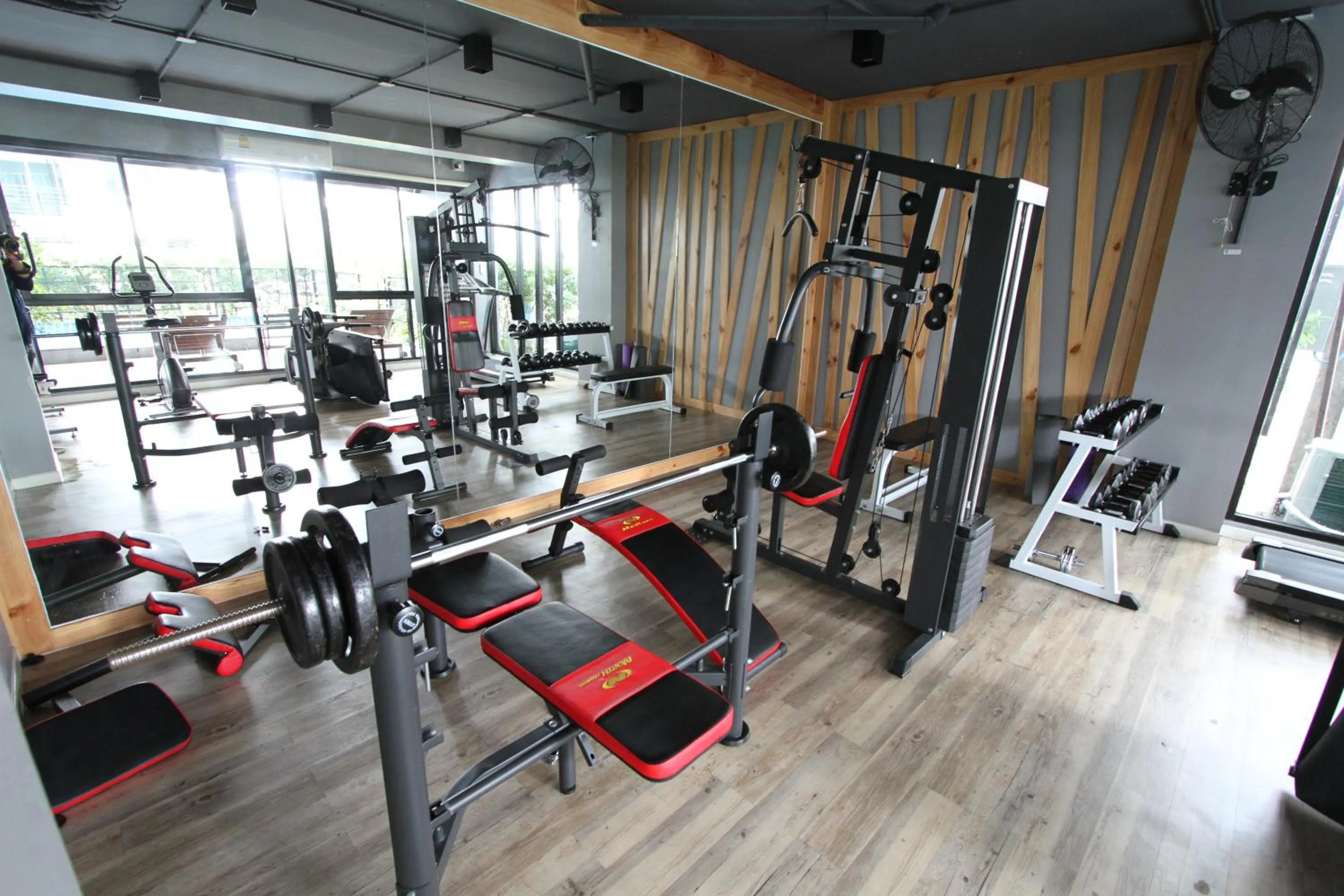 Fitness centre/facilities in Interpark Hotel & Residence, Eastern Seaboard Rayong