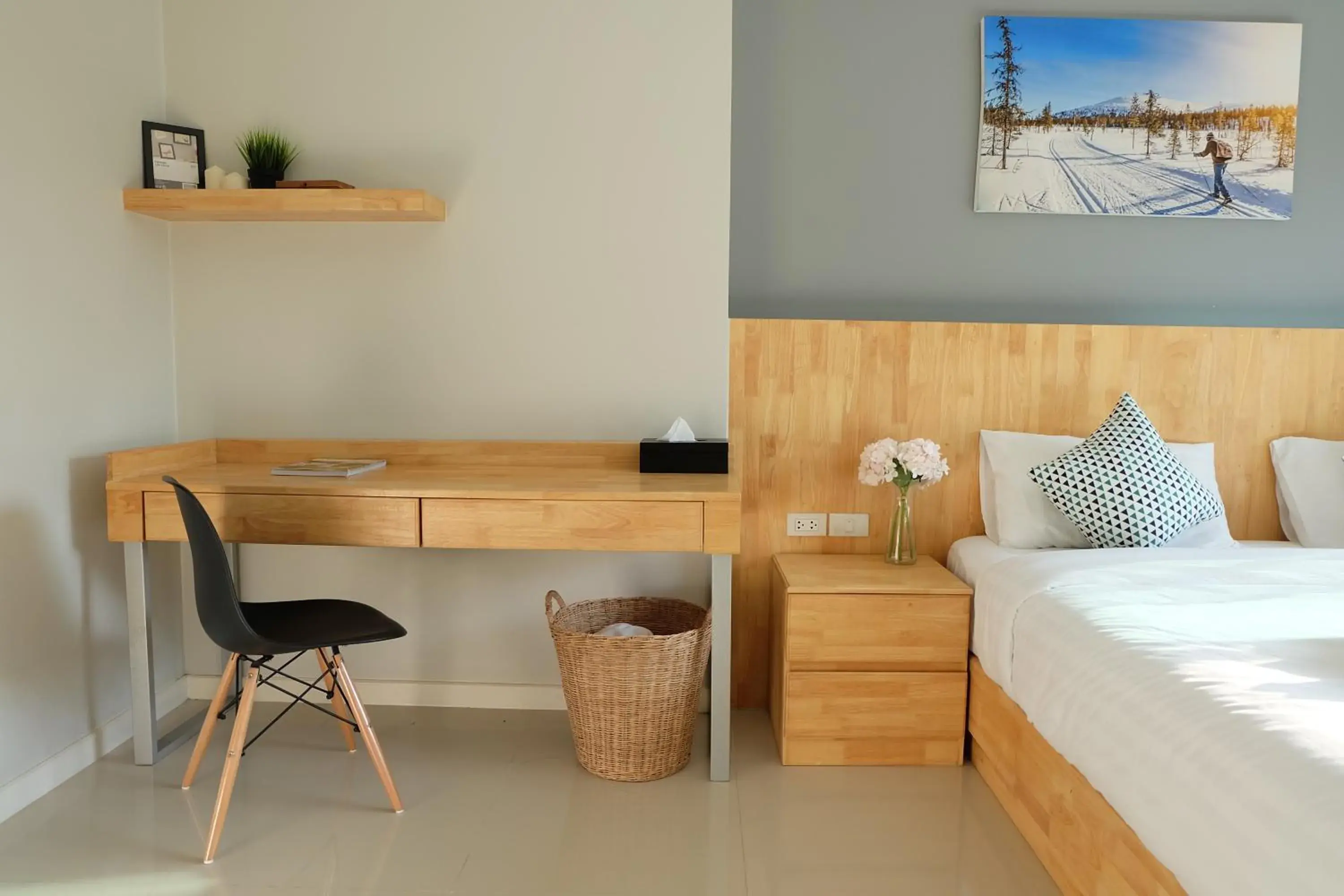 Bed in Interpark Hotel & Residence, Eastern Seaboard Rayong Bed in Interpark Hotel & Residence, Eastern Seaboard Rayong