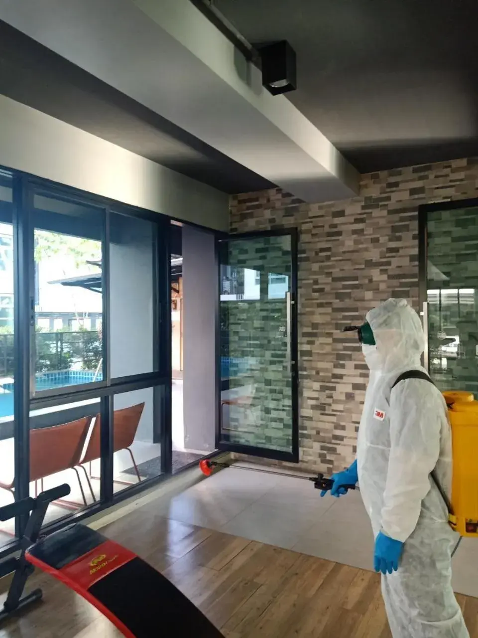 Fitness centre/facilities in Interpark Hotel & Residence, Eastern Seaboard Rayong Fitness centre/facilities in Interpark Hotel & Residence, Eastern Seaboard Rayong