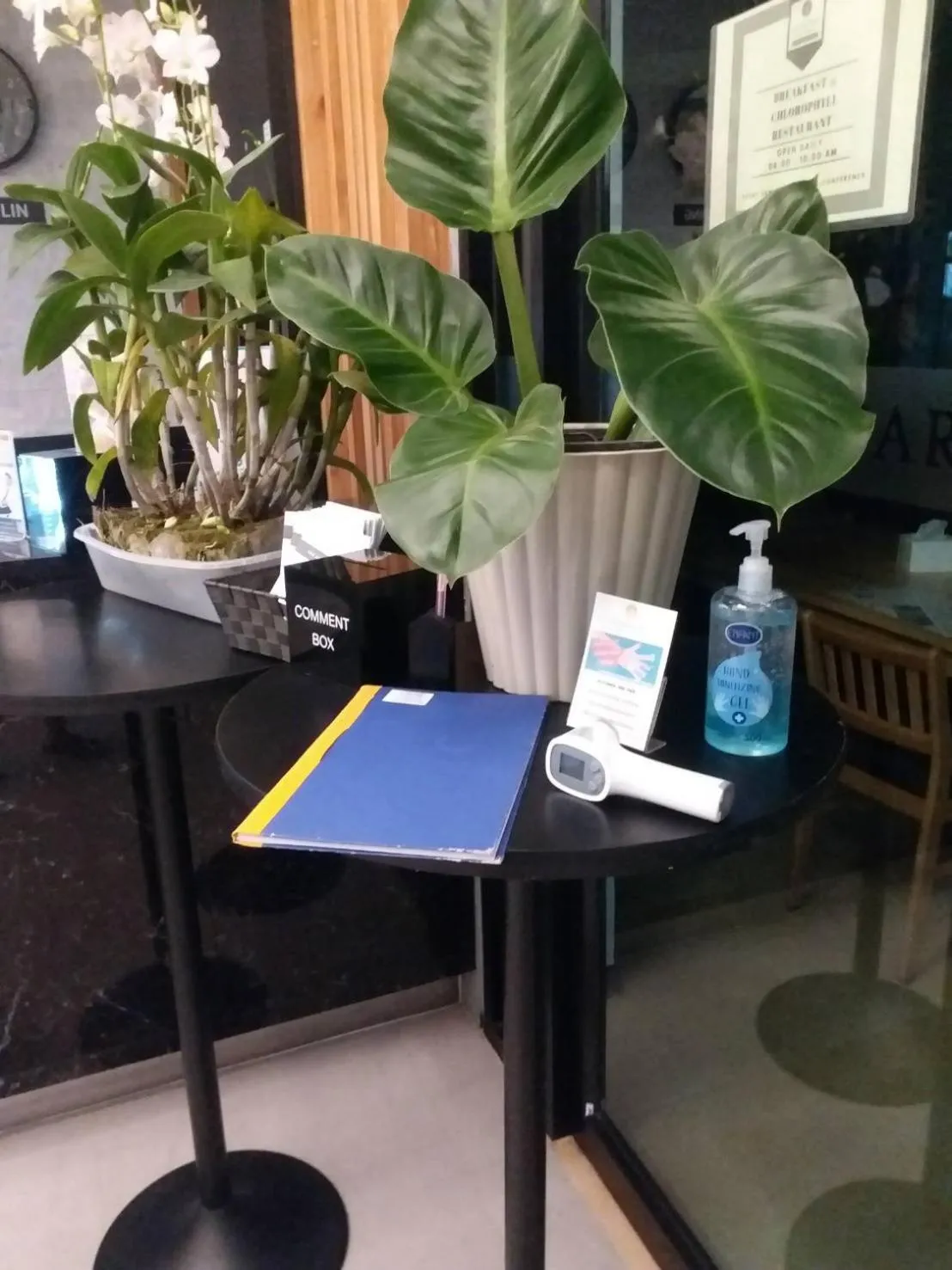 Lobby or reception in Interpark Hotel & Residence, Eastern Seaboard Rayong