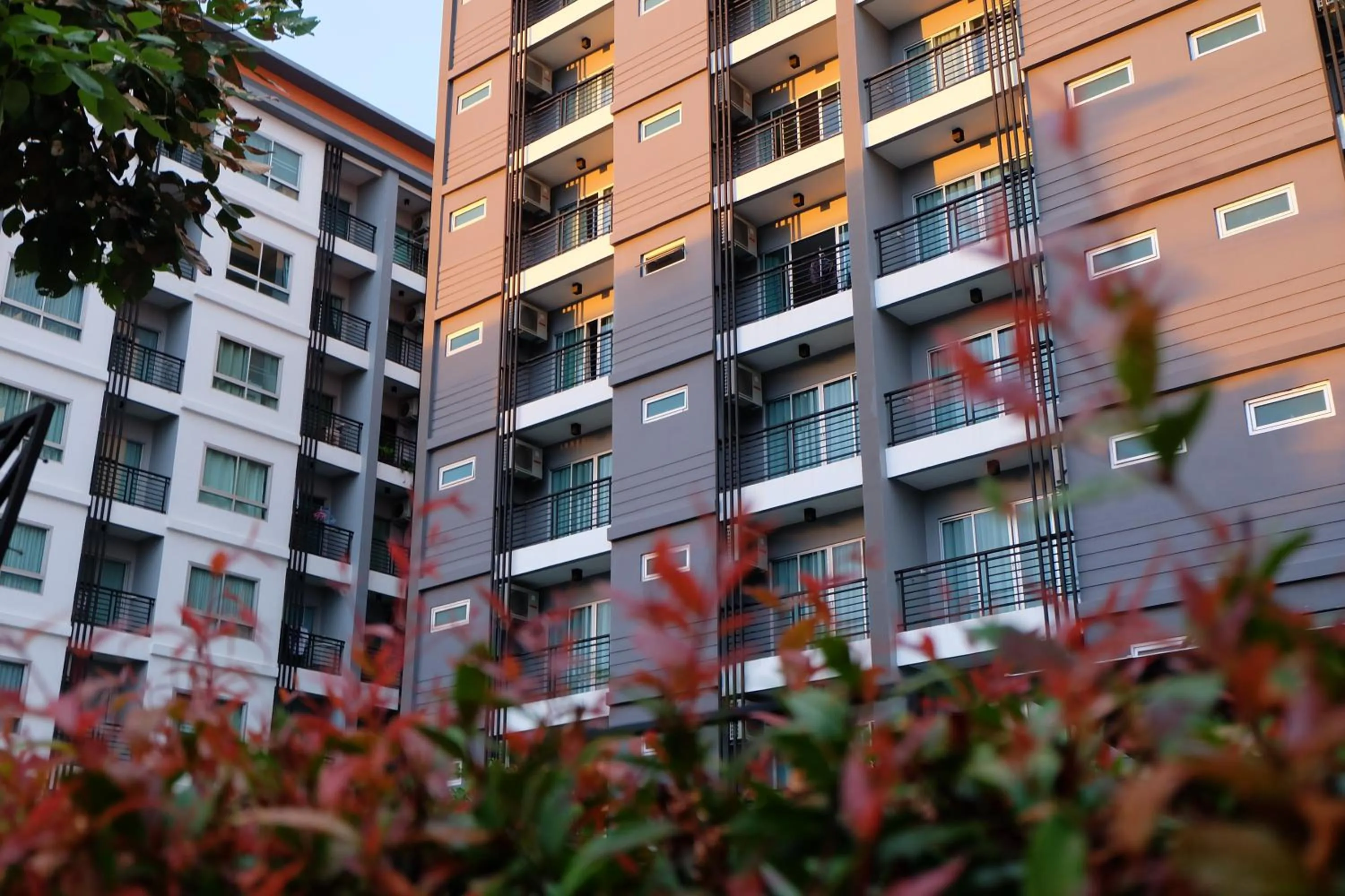 Property building in Interpark Hotel & Residence, Eastern Seaboard Rayong