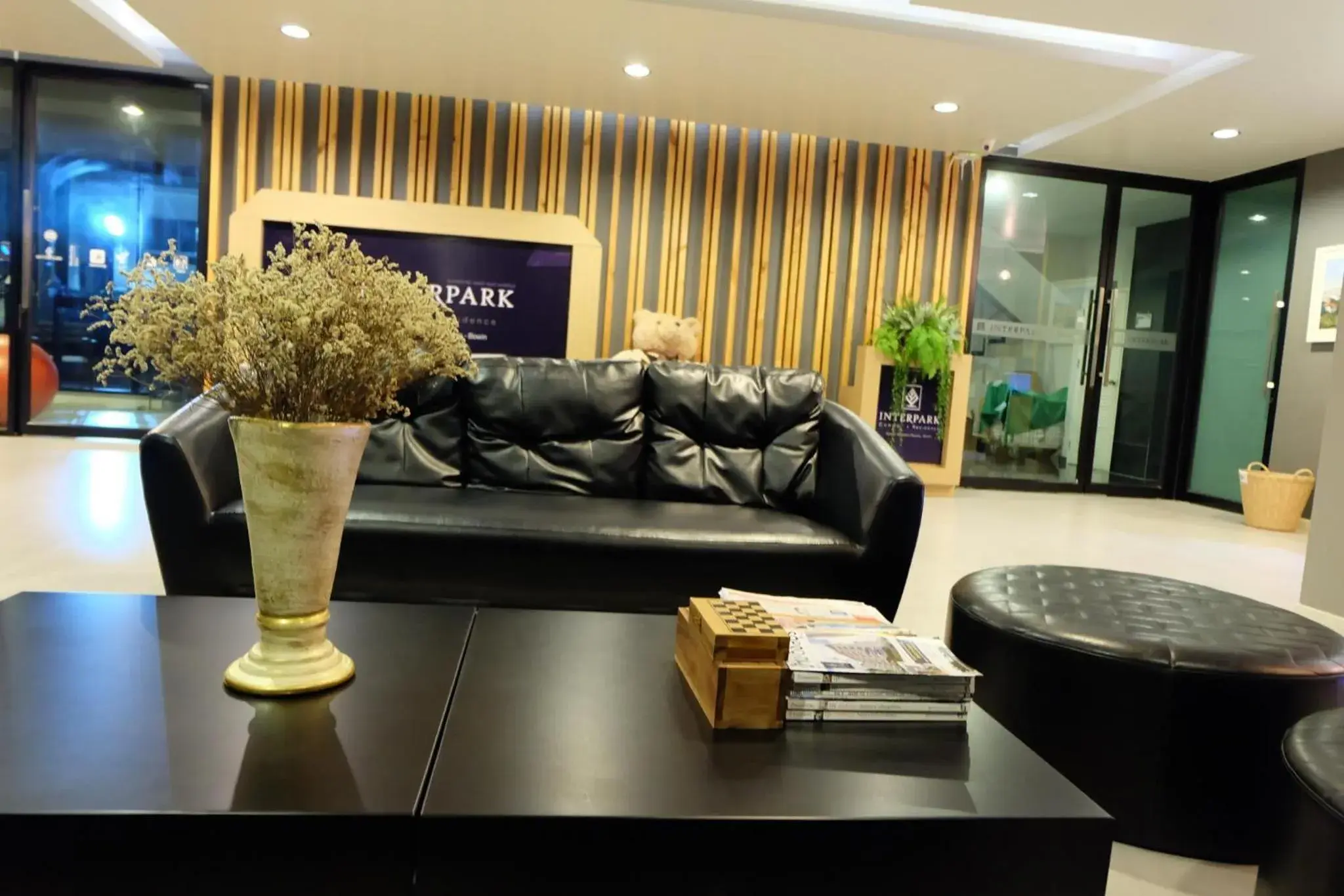 Lobby or reception in Interpark Hotel & Residence, Eastern Seaboard Rayong Lobby or reception in Interpark Hotel & Residence, Eastern Seaboard Rayong