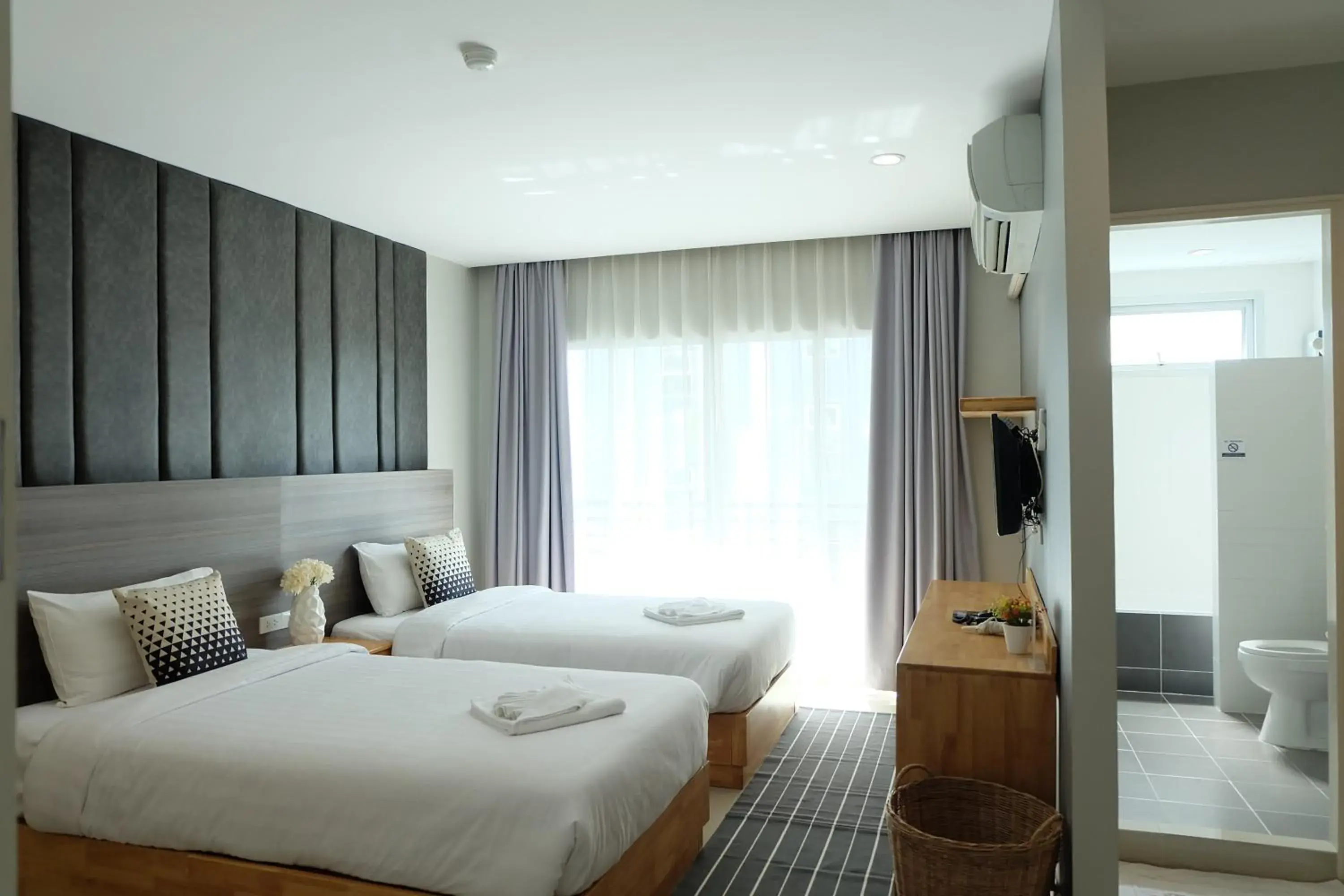 Standard Twin Room in Interpark Hotel & Residence, Eastern Seaboard Rayong Standard Twin Room in Interpark Hotel & Residence, Eastern Seaboard Rayong