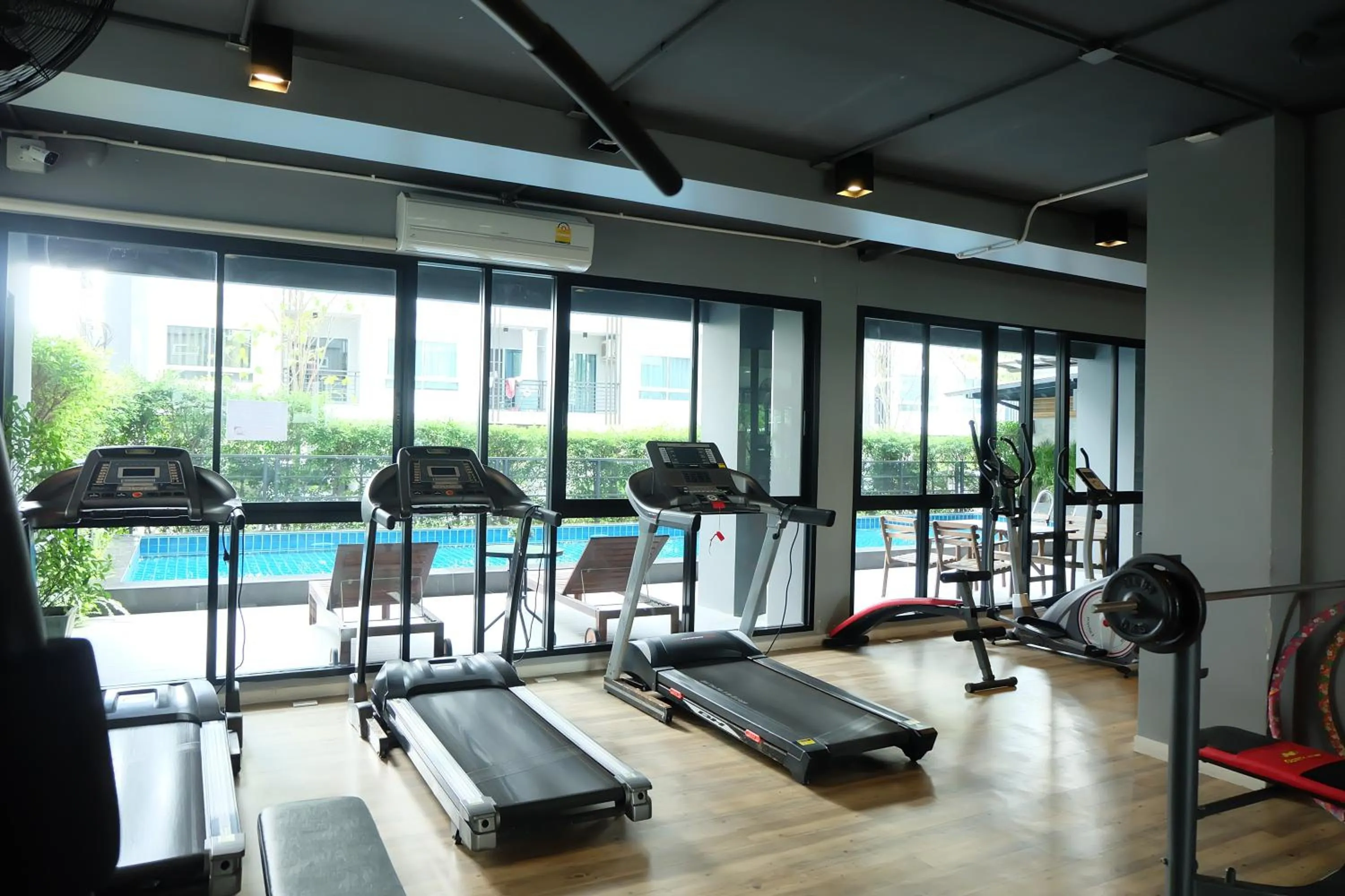 Fitness centre/facilities in Interpark Hotel & Residence, Eastern Seaboard Rayong
