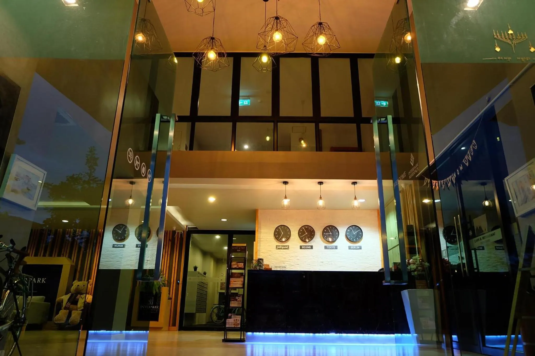 Facade/entrance in Interpark Hotel & Residence, Eastern Seaboard Rayong