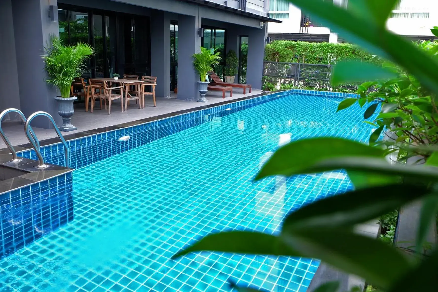 Swimming pool in Interpark Hotel & Residence, Eastern Seaboard Rayong Swimming pool in Interpark Hotel & Residence, Eastern Seaboard Rayong