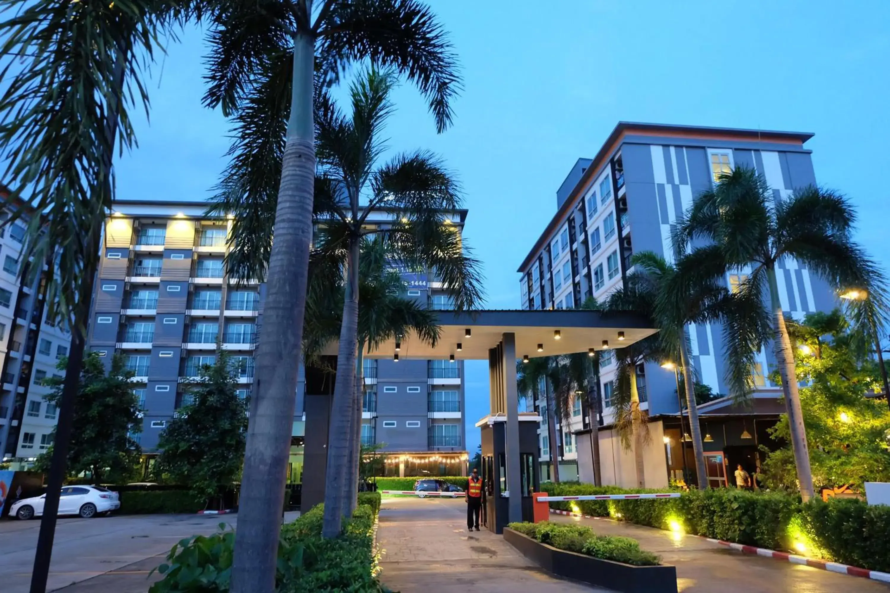 Facade/entrance in Interpark Hotel & Residence, Eastern Seaboard Rayong Facade/entrance in Interpark Hotel & Residence, Eastern Seaboard Rayong