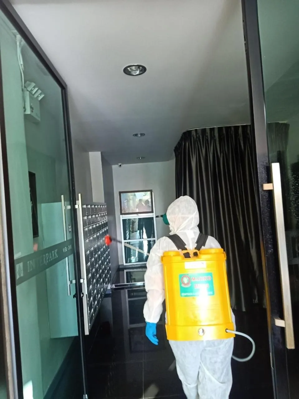 Lobby or reception in Interpark Hotel & Residence, Eastern Seaboard Rayong